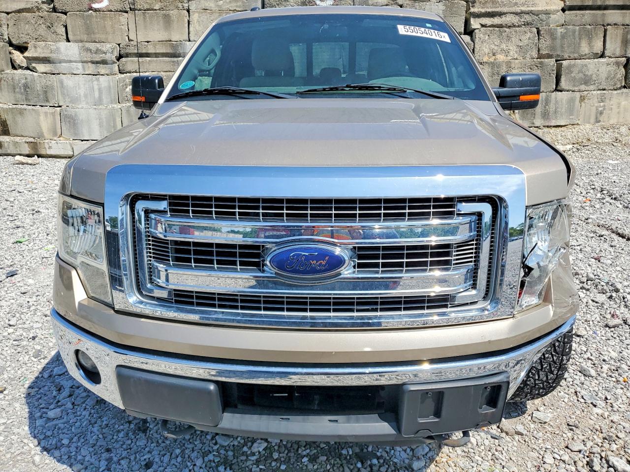 2013 Ford F150 Super Cab Tan vin: 1FTFX1ET9DFC70460