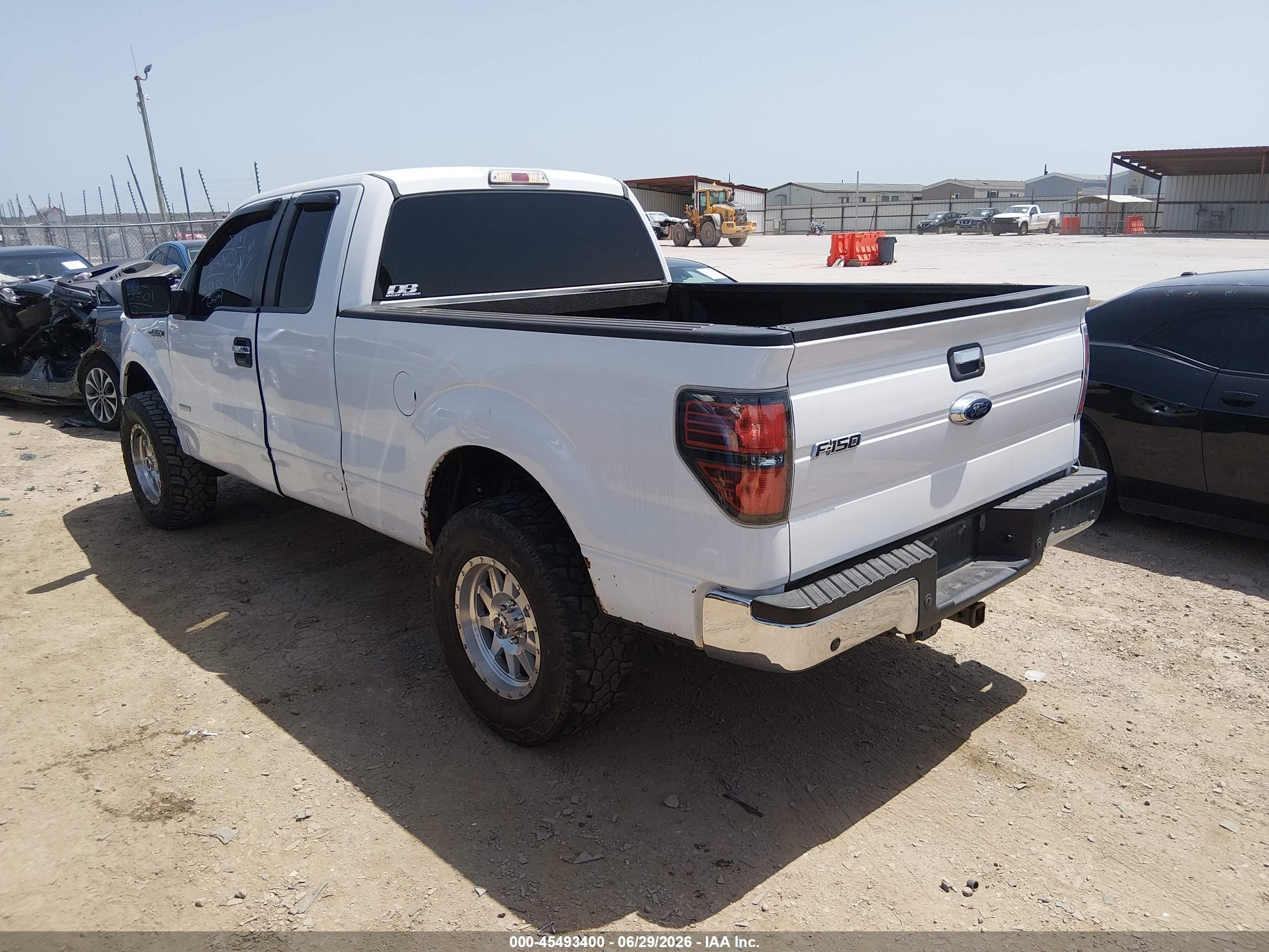 2013 Ford F-150 Fx4/lariat/xl/xlt White vin: 1FTFX1ET9DFD07183