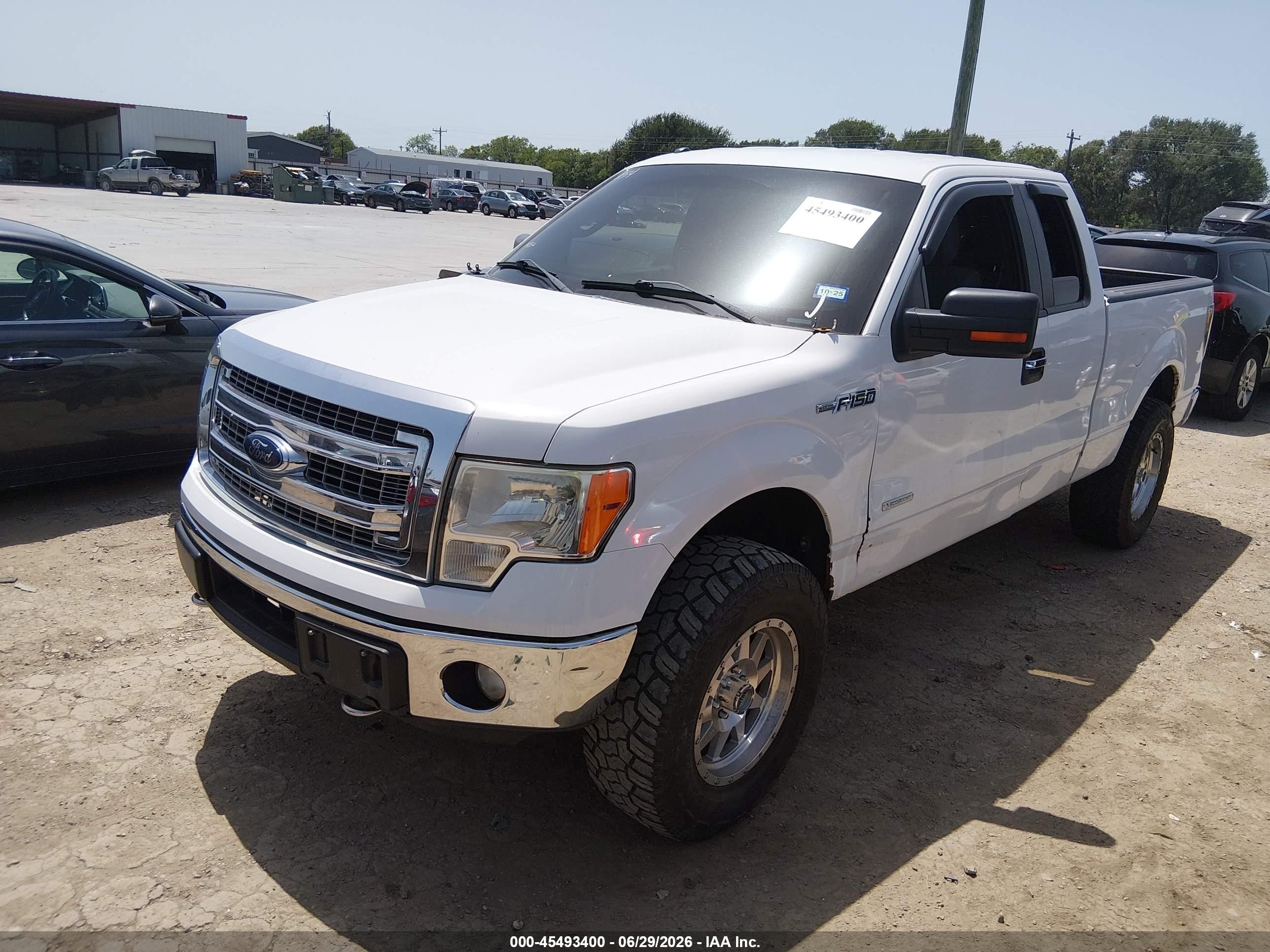 2013 Ford F-150 Fx4/lariat/xl/xlt White vin: 1FTFX1ET9DFD07183