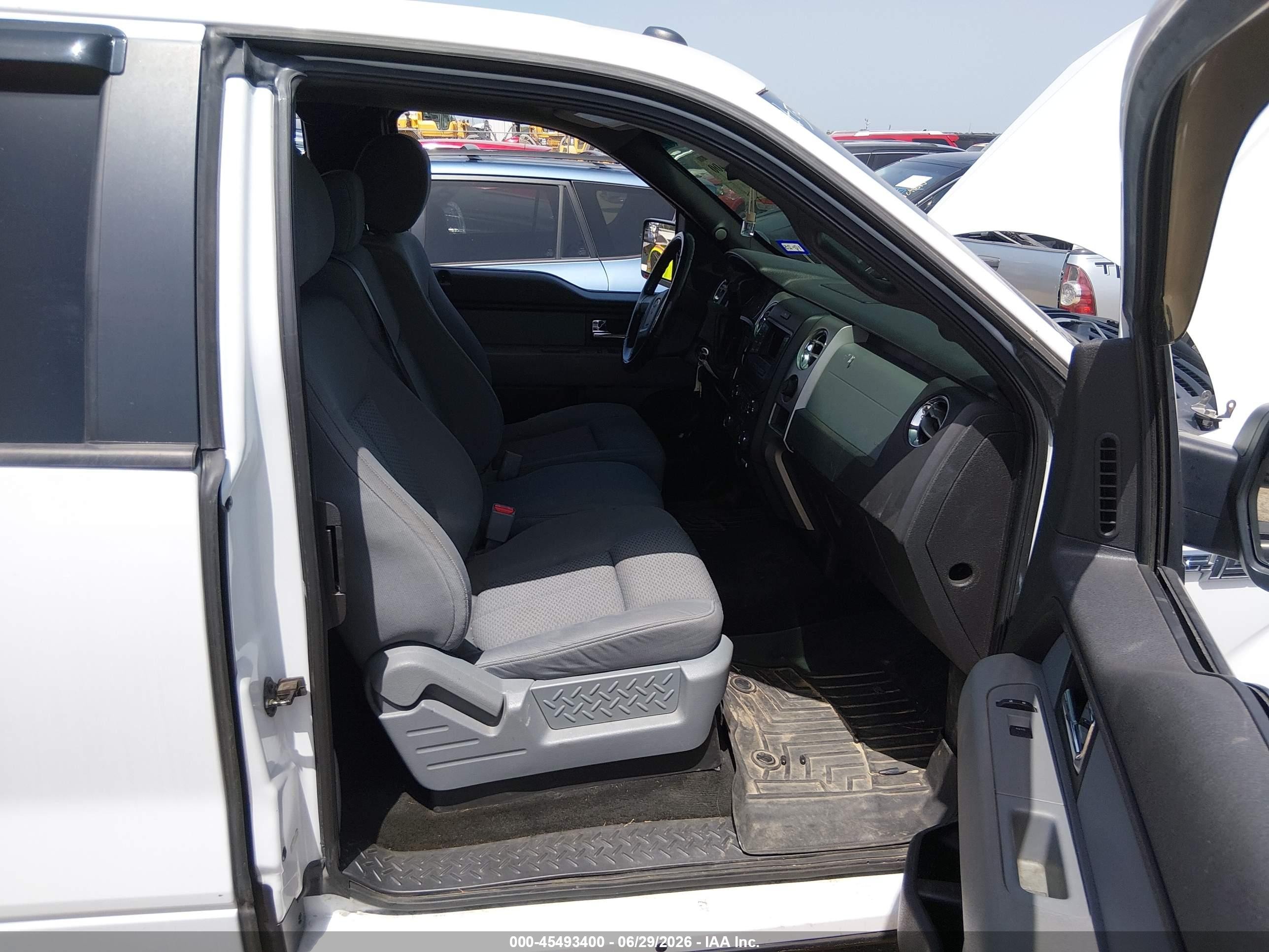 2013 Ford F-150 Fx4/lariat/xl/xlt White vin: 1FTFX1ET9DFD07183
