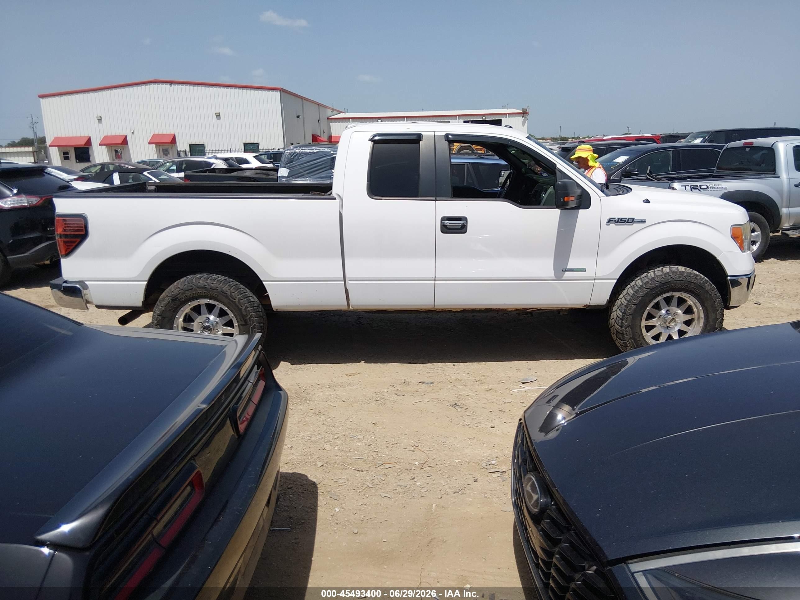 2013 Ford F-150 Fx4/lariat/xl/xlt White vin: 1FTFX1ET9DFD07183