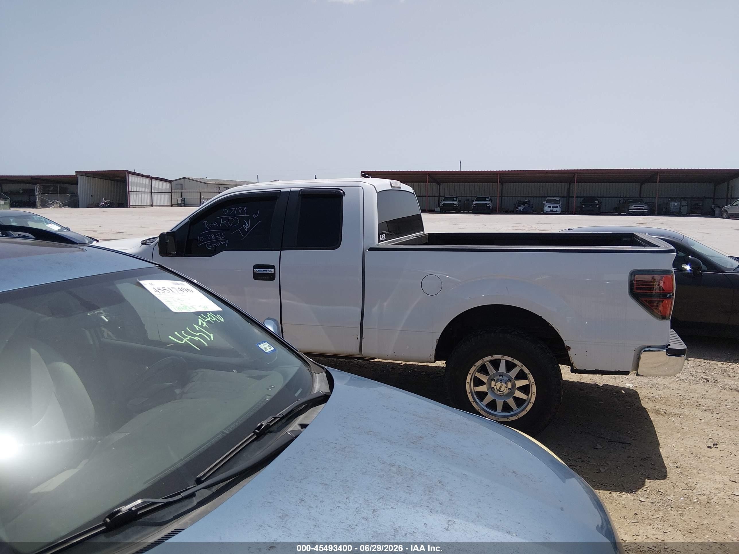 2013 Ford F-150 Fx4/lariat/xl/xlt White vin: 1FTFX1ET9DFD07183