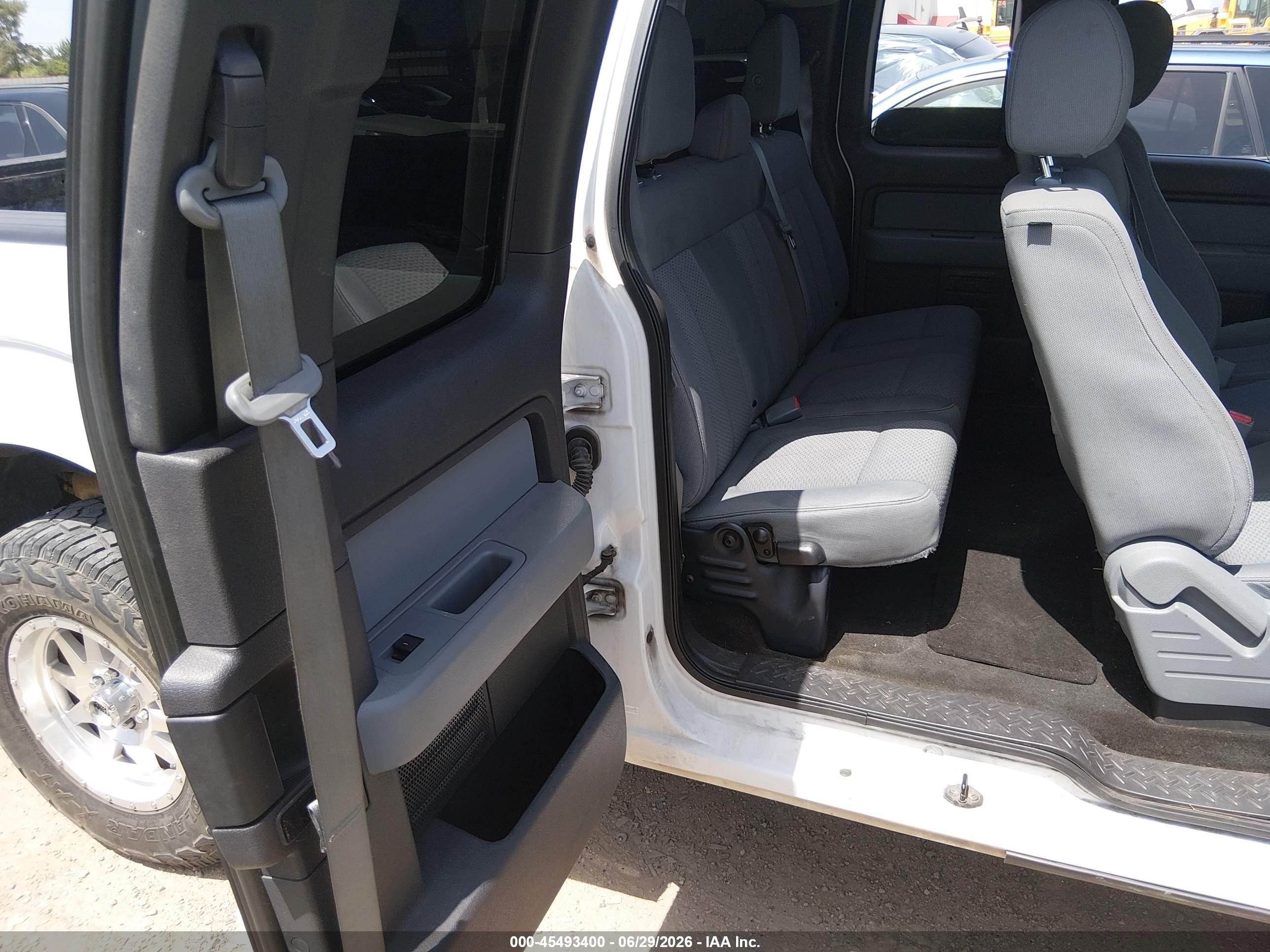 2013 Ford F-150 Fx4/lariat/xl/xlt White vin: 1FTFX1ET9DFD07183