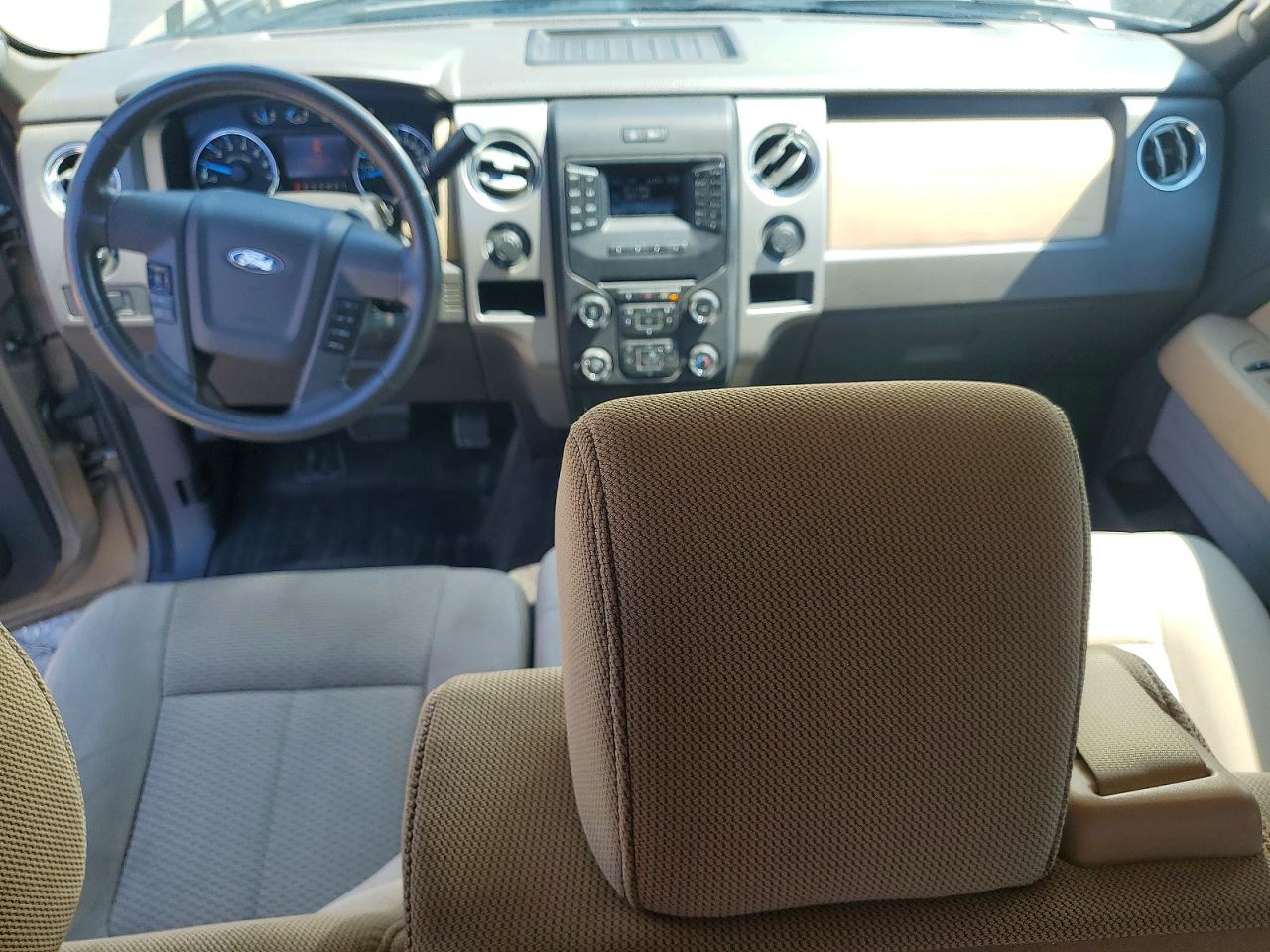 2013 Ford F150 Super Cab Gold vin: 1FTFX1ET9DFD39941