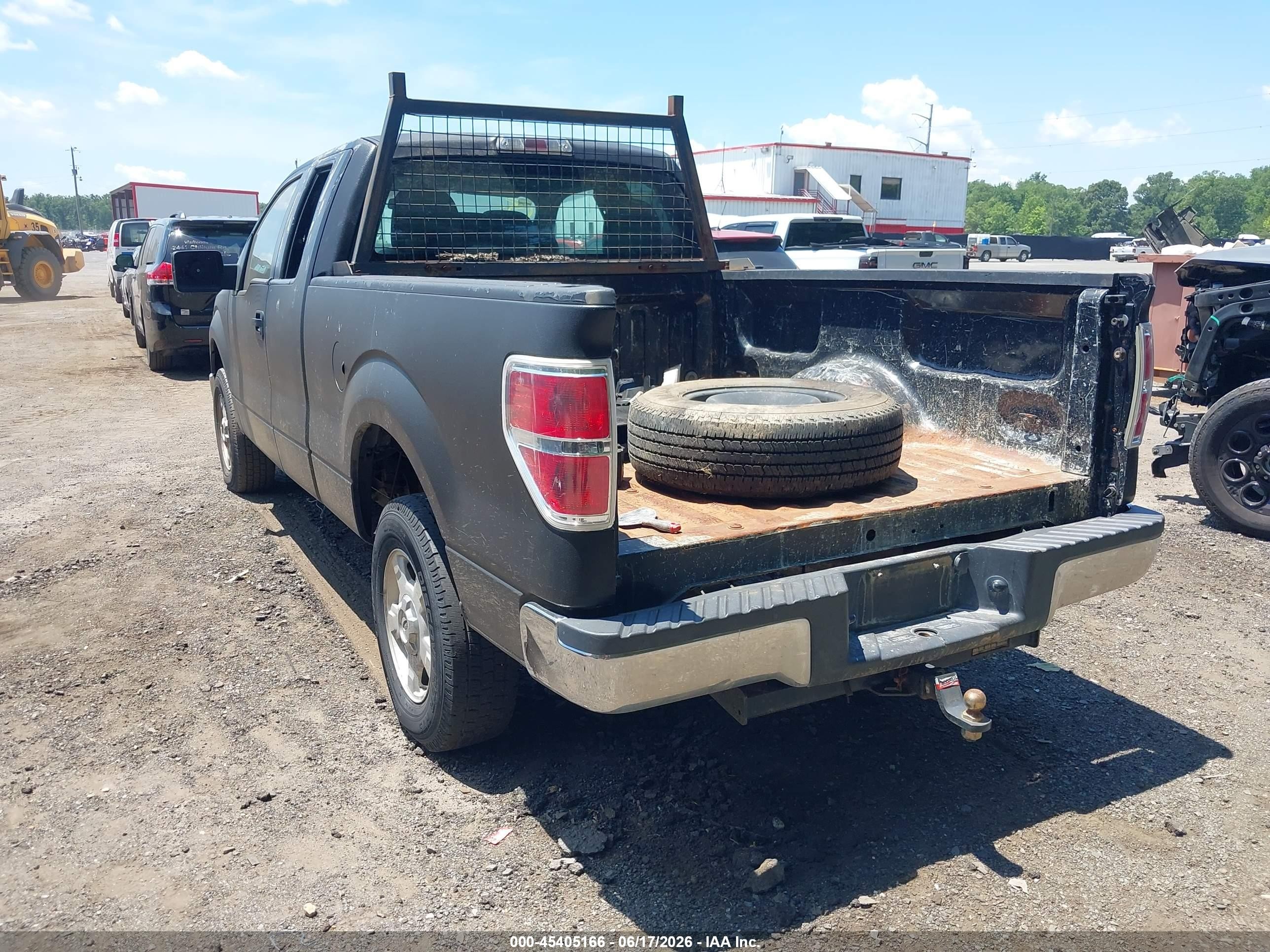 2014 Ford F-150 Fx4/lariat/xl/xlt Black vin: 1FTFX1ET9EFC97837