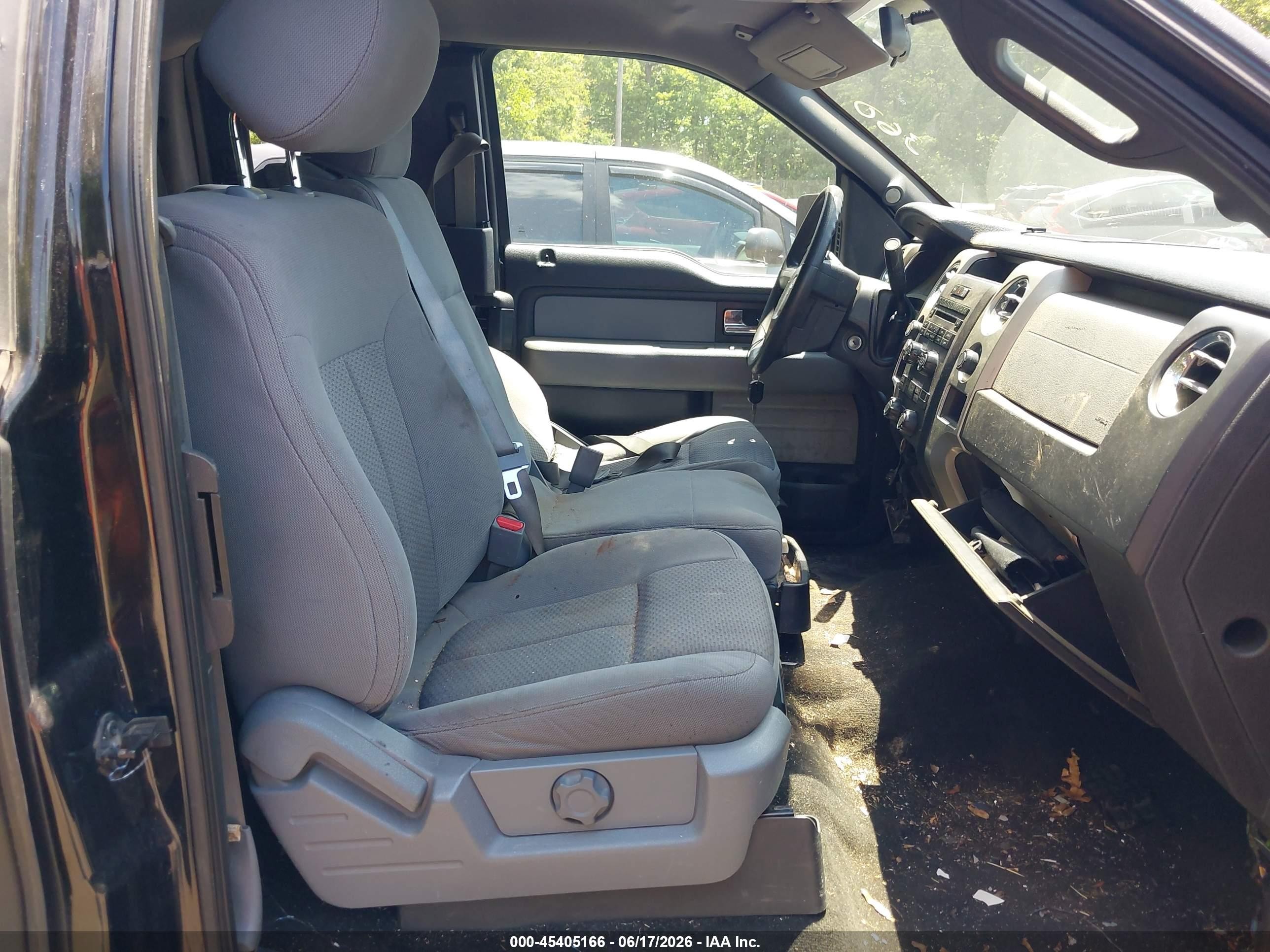 2014 Ford F-150 Fx4/lariat/xl/xlt Black vin: 1FTFX1ET9EFC97837