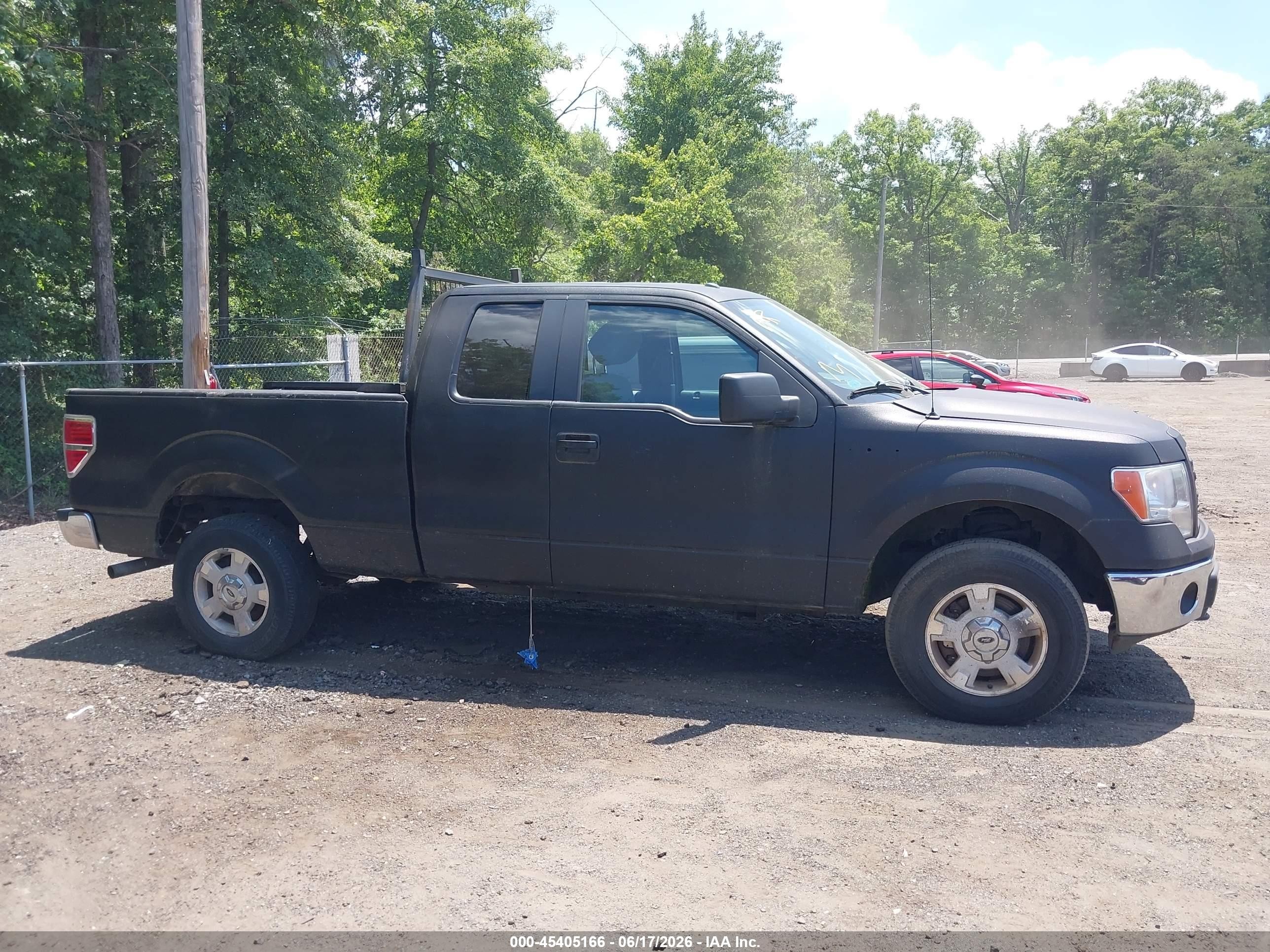 2014 Ford F-150 Fx4/lariat/xl/xlt Black vin: 1FTFX1ET9EFC97837