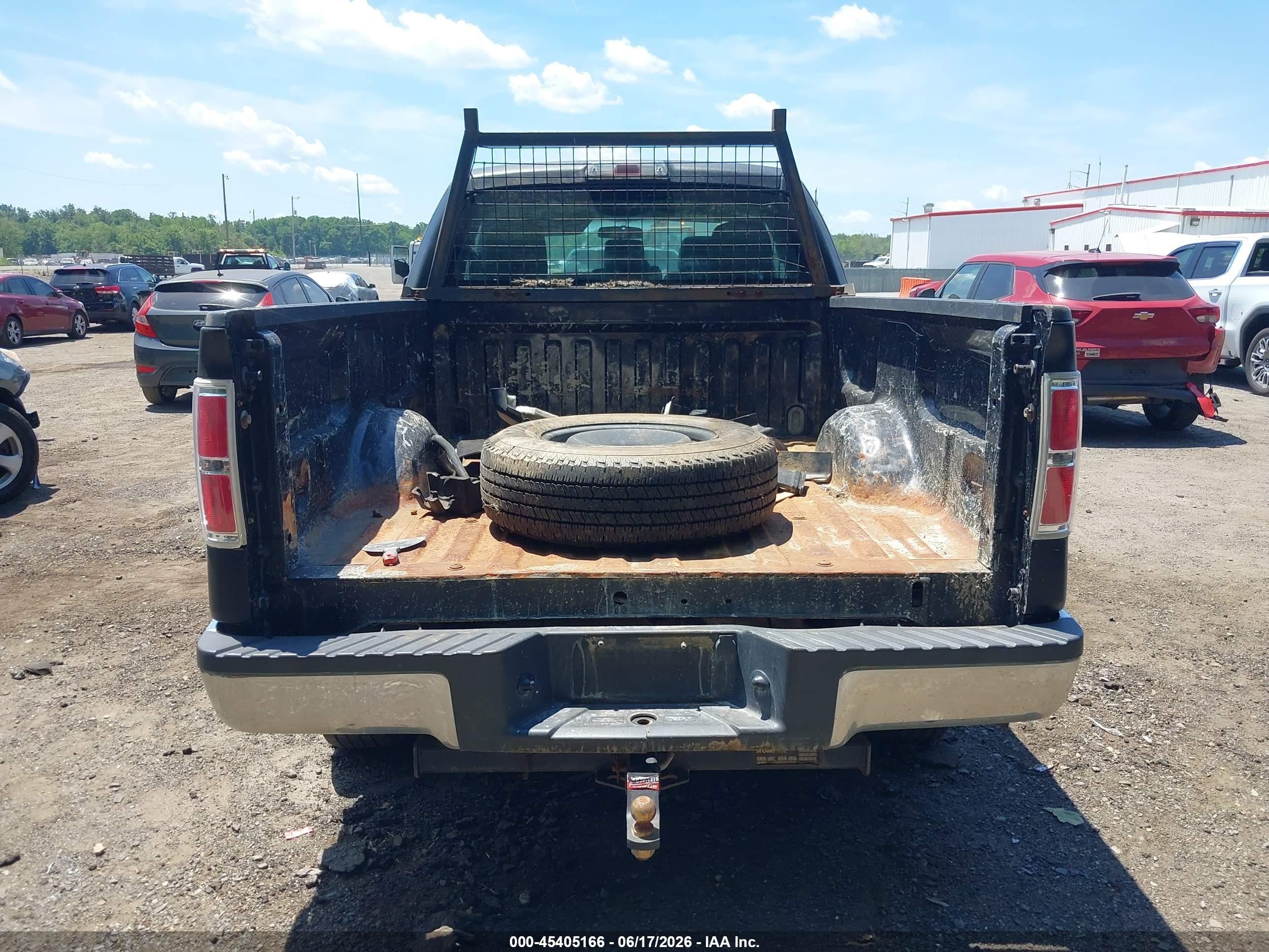 2014 Ford F-150 Fx4/lariat/xl/xlt Black vin: 1FTFX1ET9EFC97837
