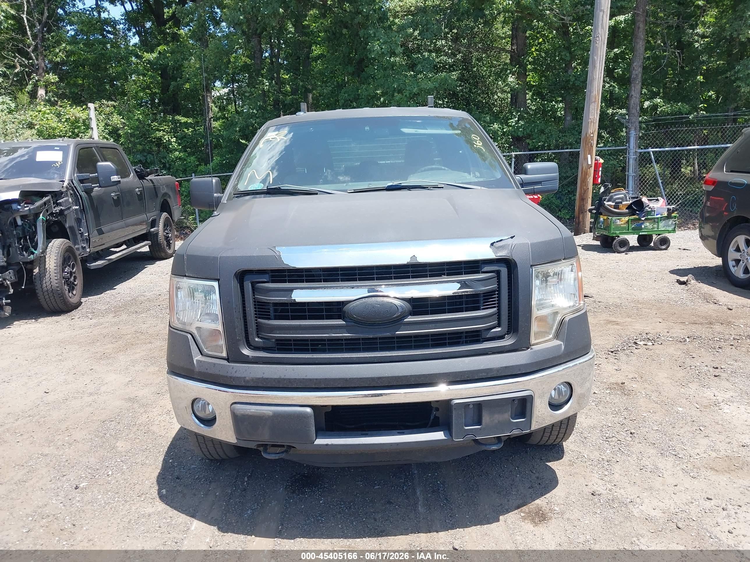 2014 Ford F-150 Fx4/lariat/xl/xlt Black vin: 1FTFX1ET9EFC97837