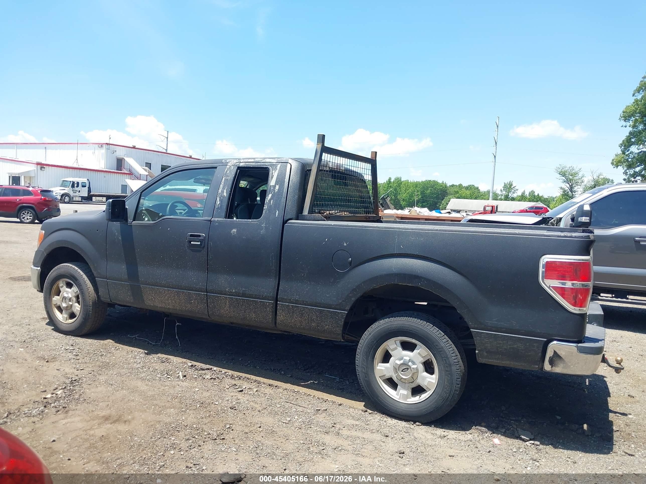 2014 Ford F-150 Fx4/lariat/xl/xlt Black vin: 1FTFX1ET9EFC97837