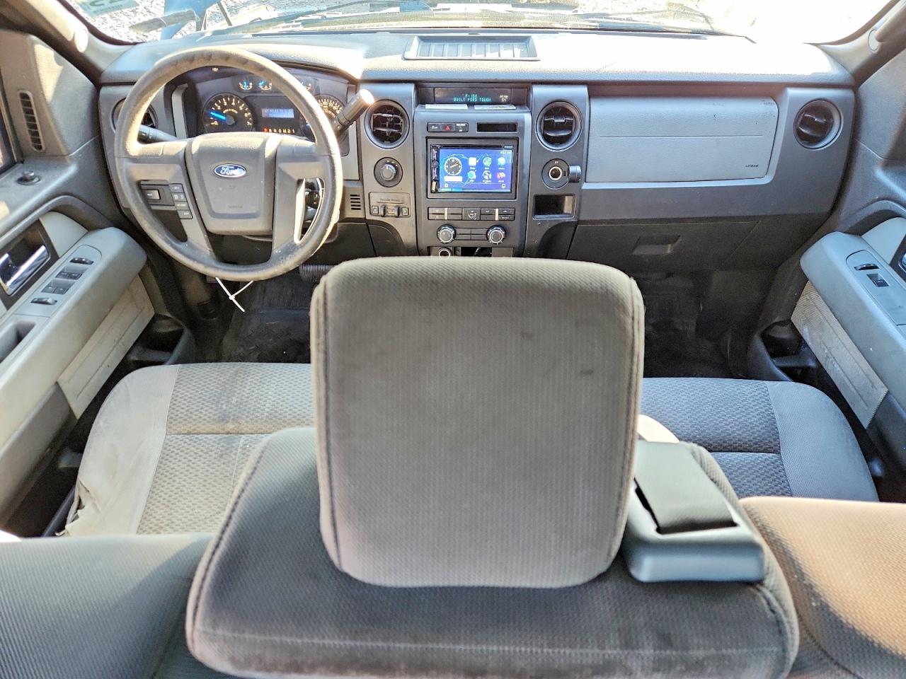 2014 Ford F150 Super Cab Black vin: 1FTFX1ET9EKE65872