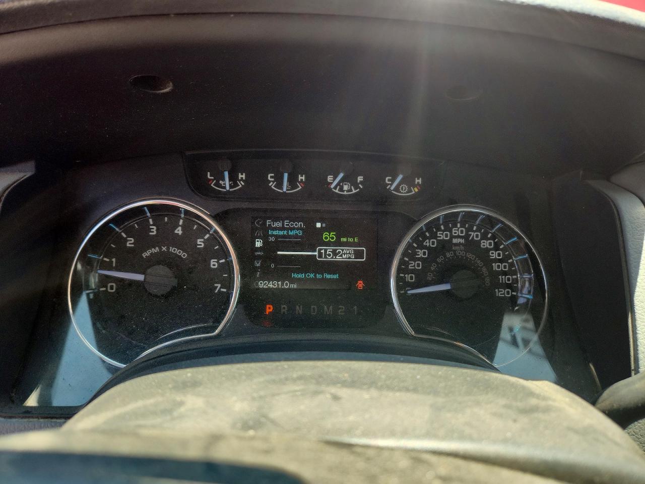 2012 Ford F150 Super Cab Red vin: 1FTFX1ETXCFA37783