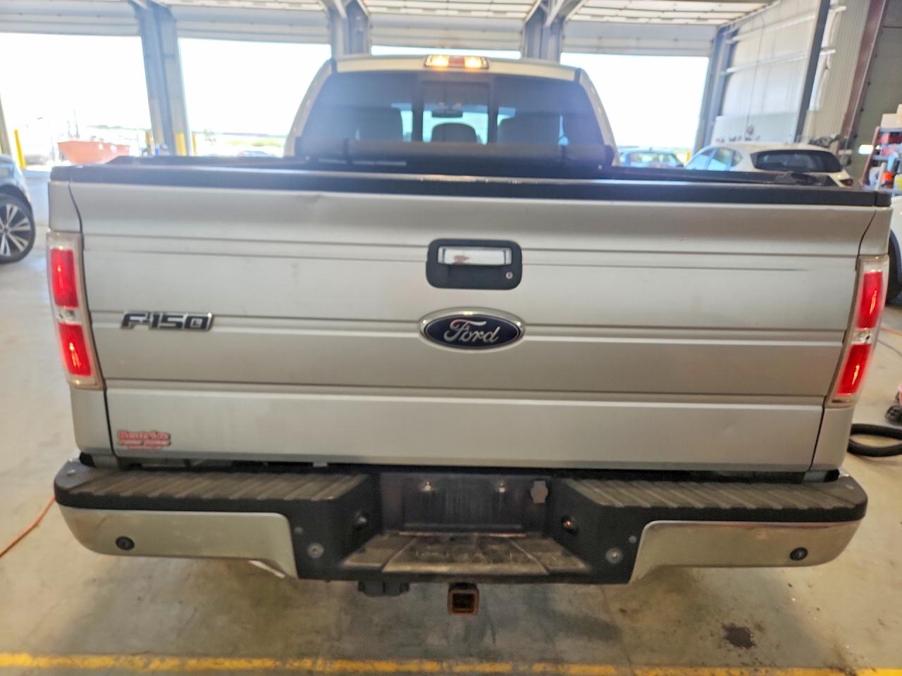 2012 Ford F150 Super Cab Silver vin: 1FTFX1ETXCFC35067