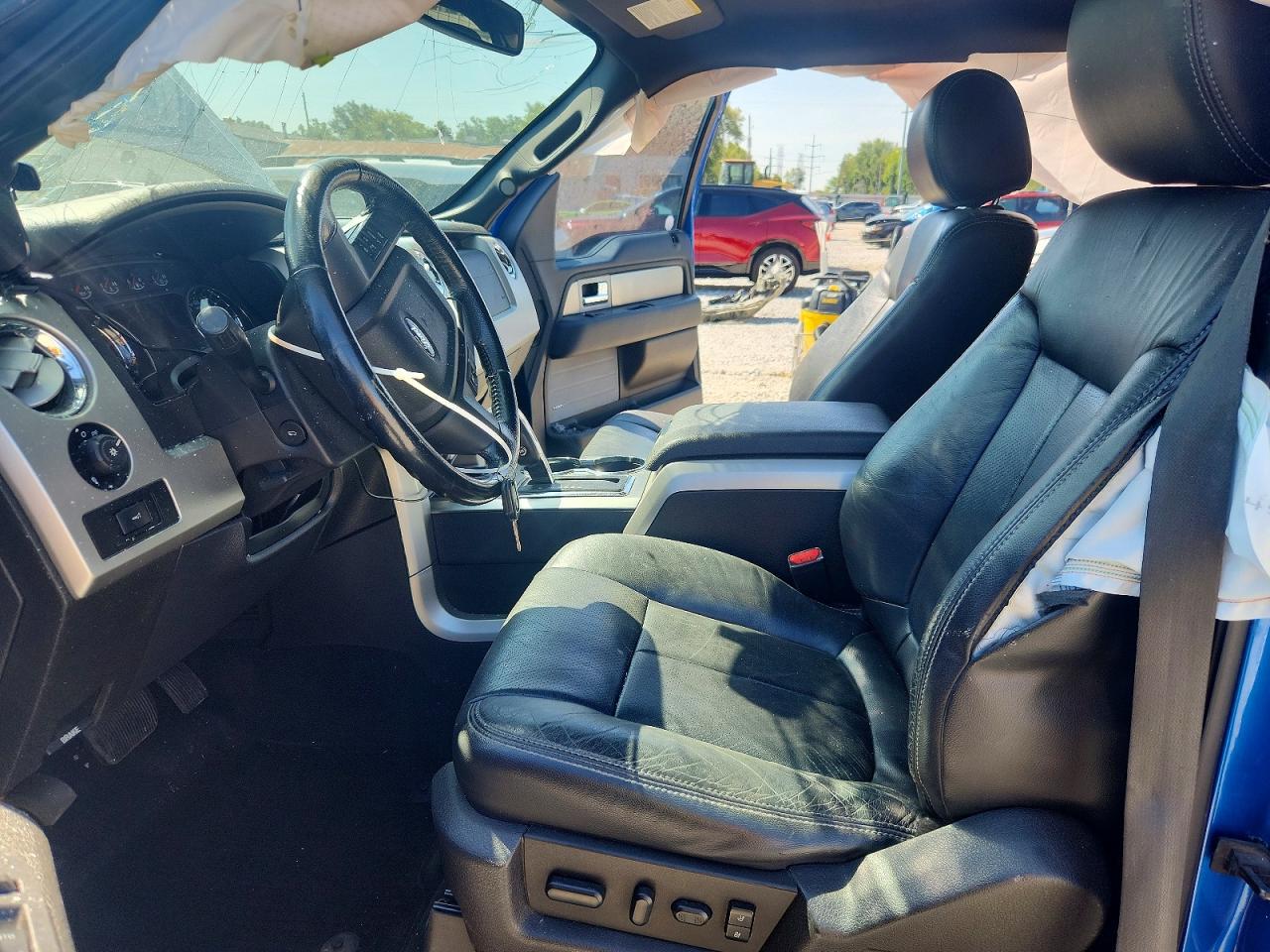 2013 Ford F150 Super Cab Blue vin: 1FTFX1ETXDFC56082