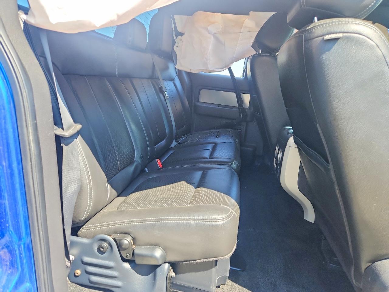 2013 Ford F150 Super Cab Blue vin: 1FTFX1ETXDFC56082