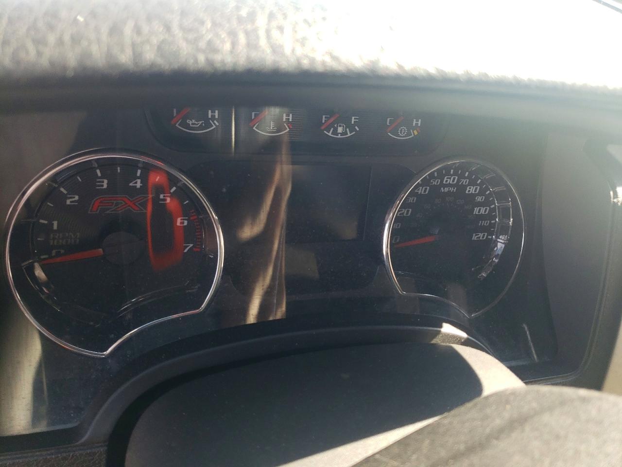 2013 Ford F150 Super Cab Красный vin: 1FTFX1ETXDKF17475