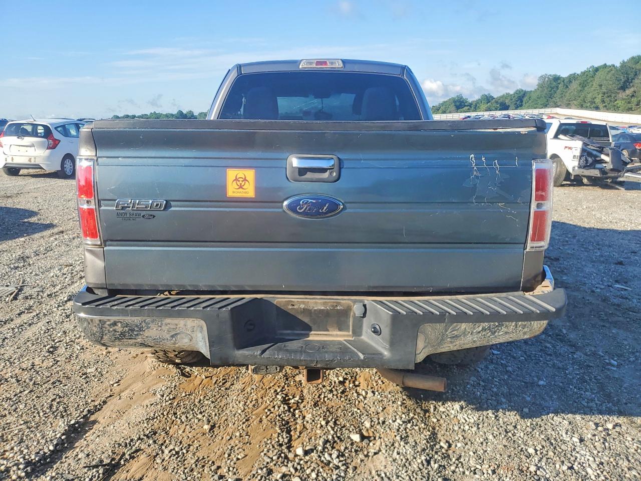 2010 Ford F150 Super Cab Gray vin: 1FTFX1EV0AFC33312