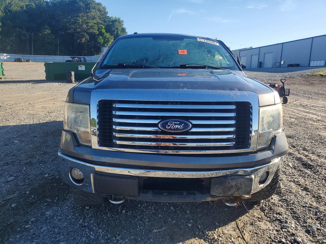 2010 Ford F150 Super Cab Gray vin: 1FTFX1EV0AFC33312