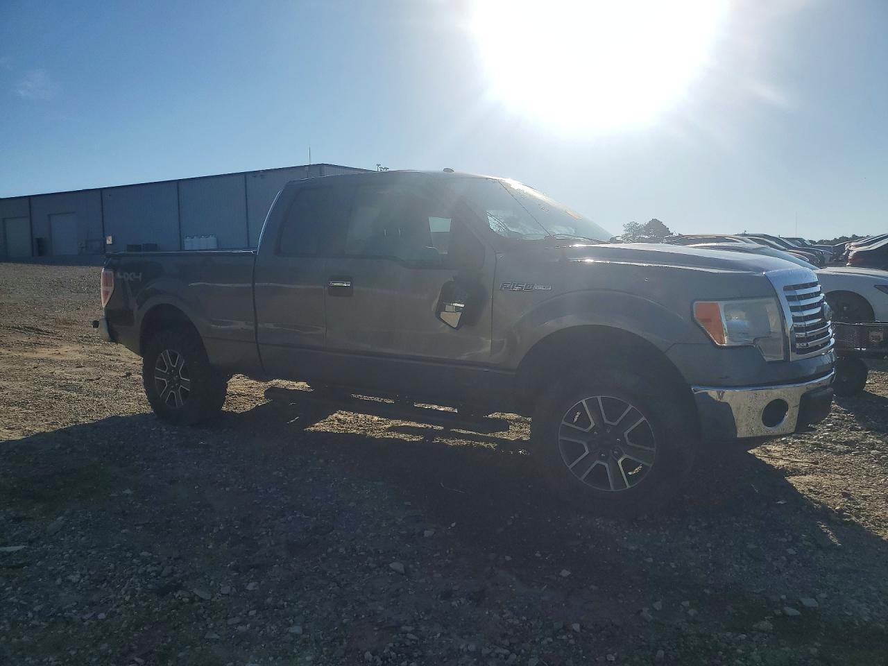 2010 Ford F150 Super Cab Gray vin: 1FTFX1EV0AFC33312