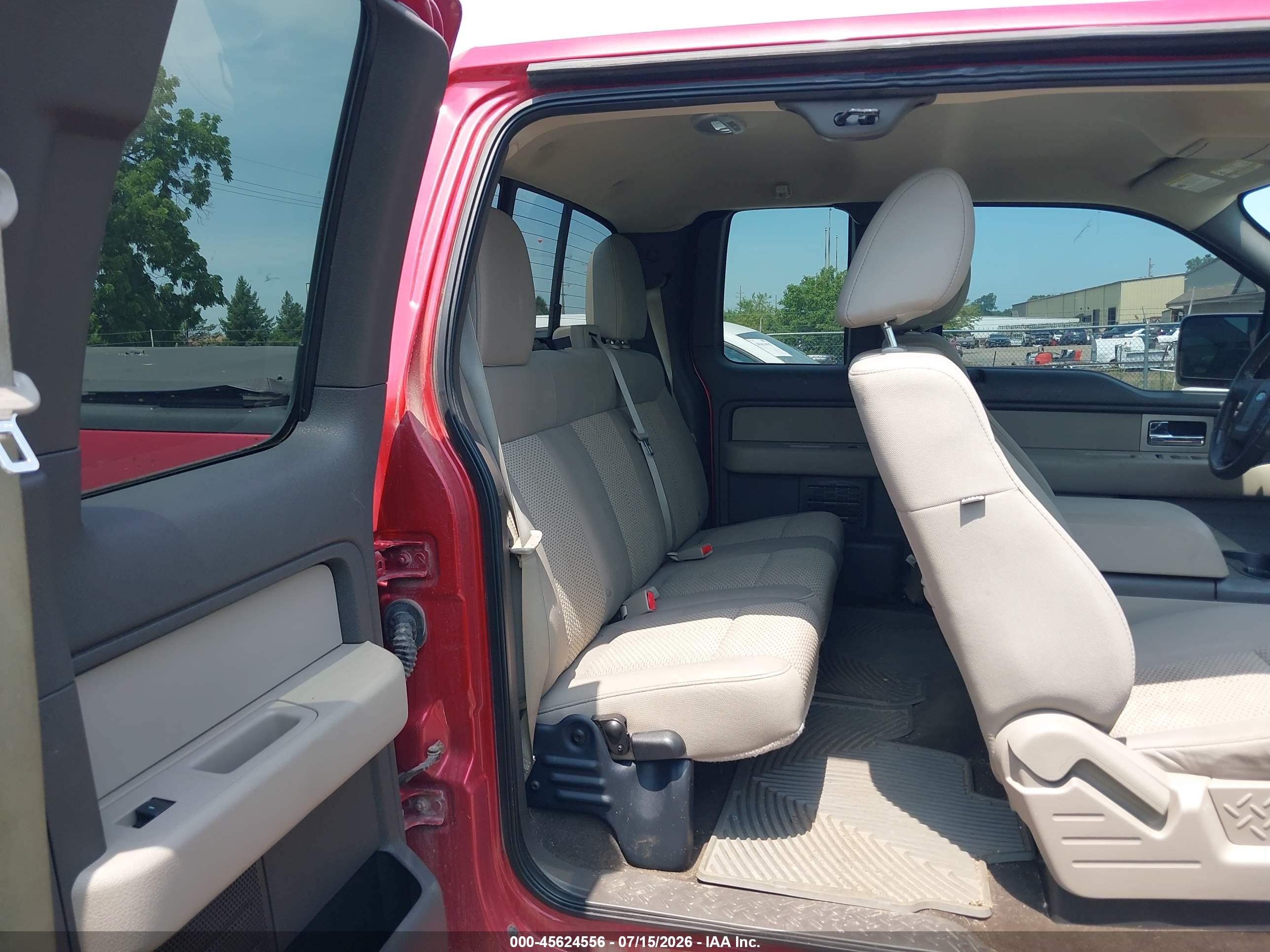 2010 Ford F-150 Fx4/lariat/xl/xlt Red vin: 1FTFX1EV0AFD03262