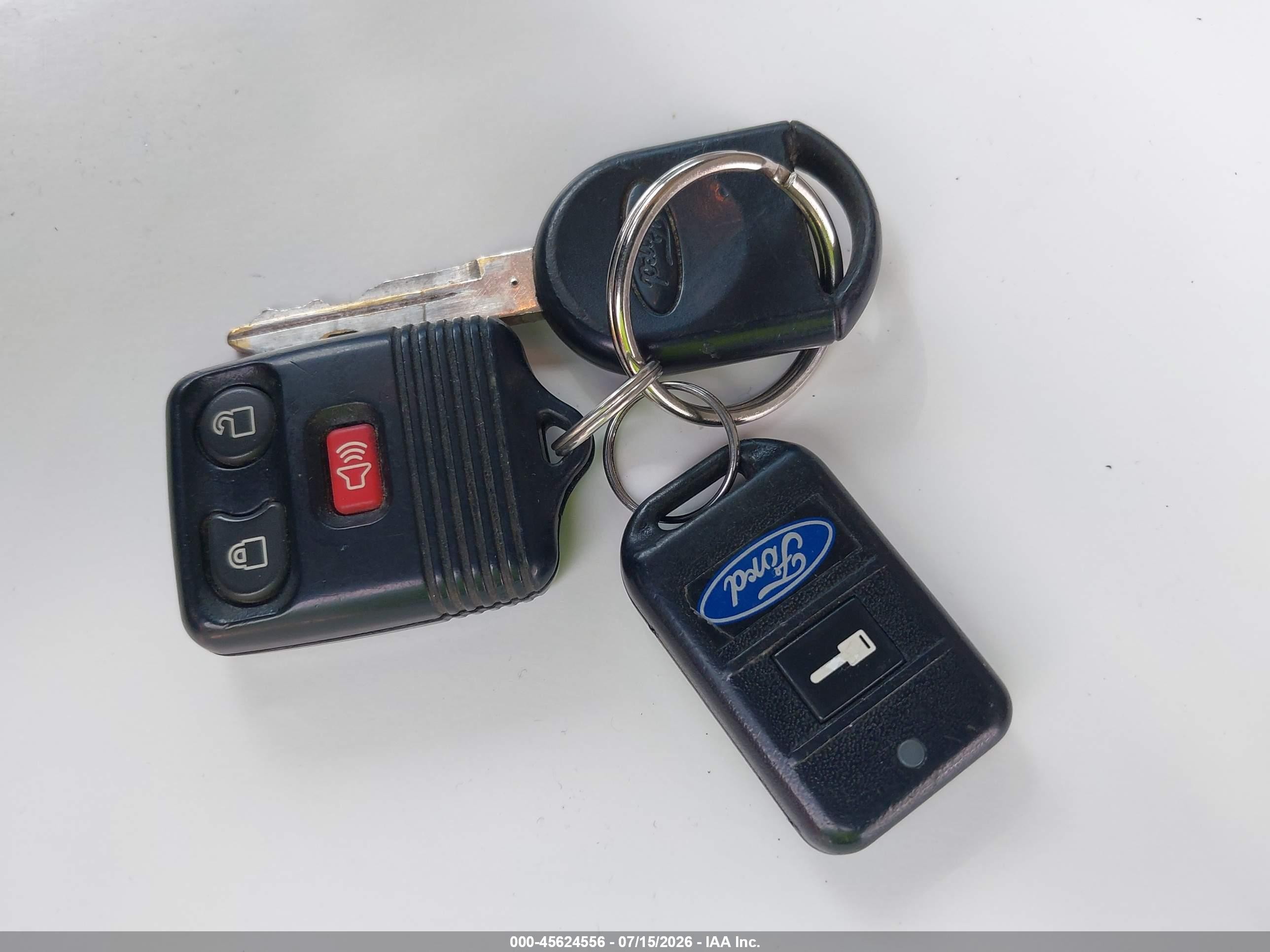 2010 Ford F-150 Fx4/lariat/xl/xlt Red vin: 1FTFX1EV0AFD03262