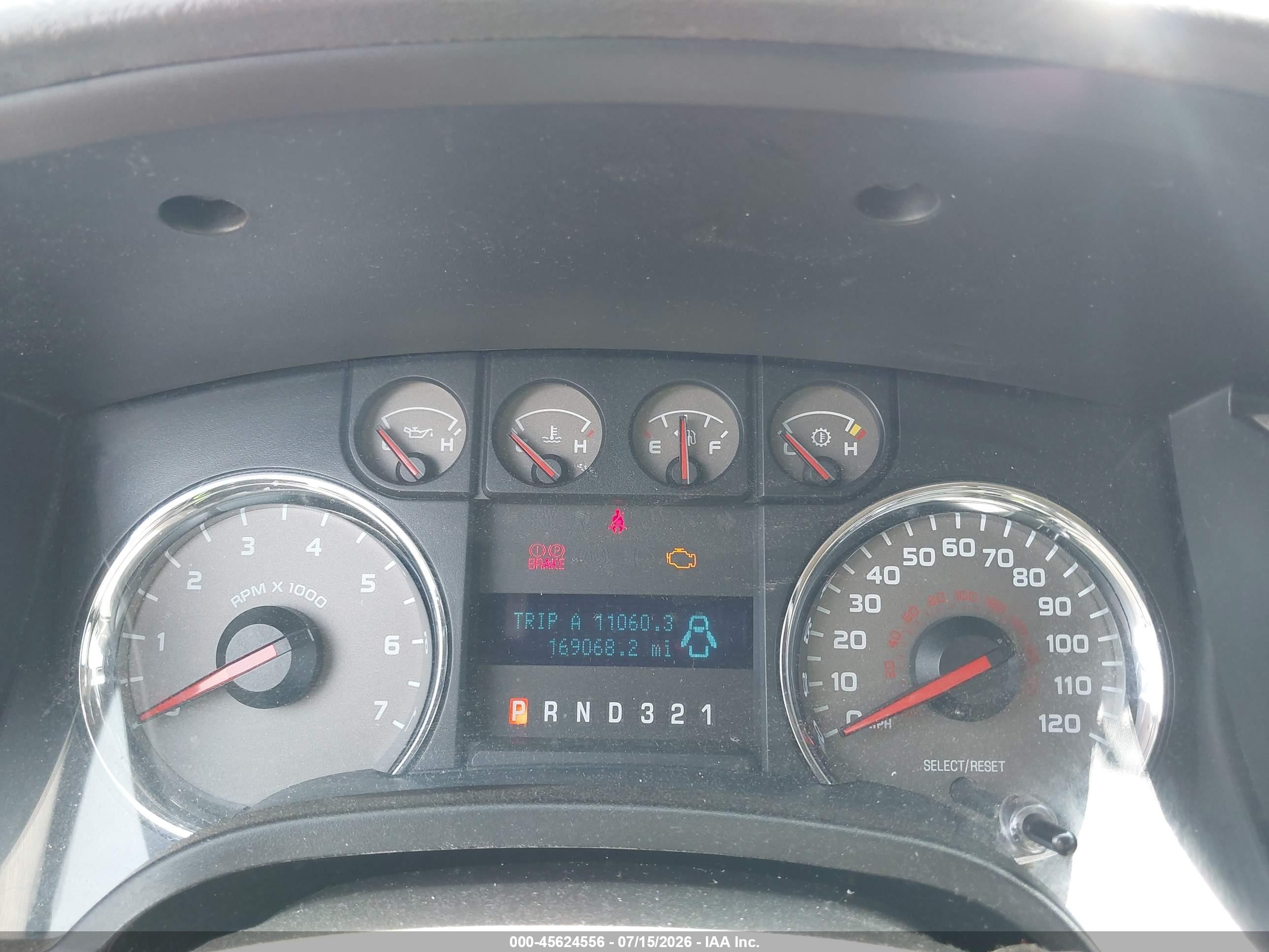 2010 Ford F-150 Fx4/lariat/xl/xlt Red vin: 1FTFX1EV0AFD03262