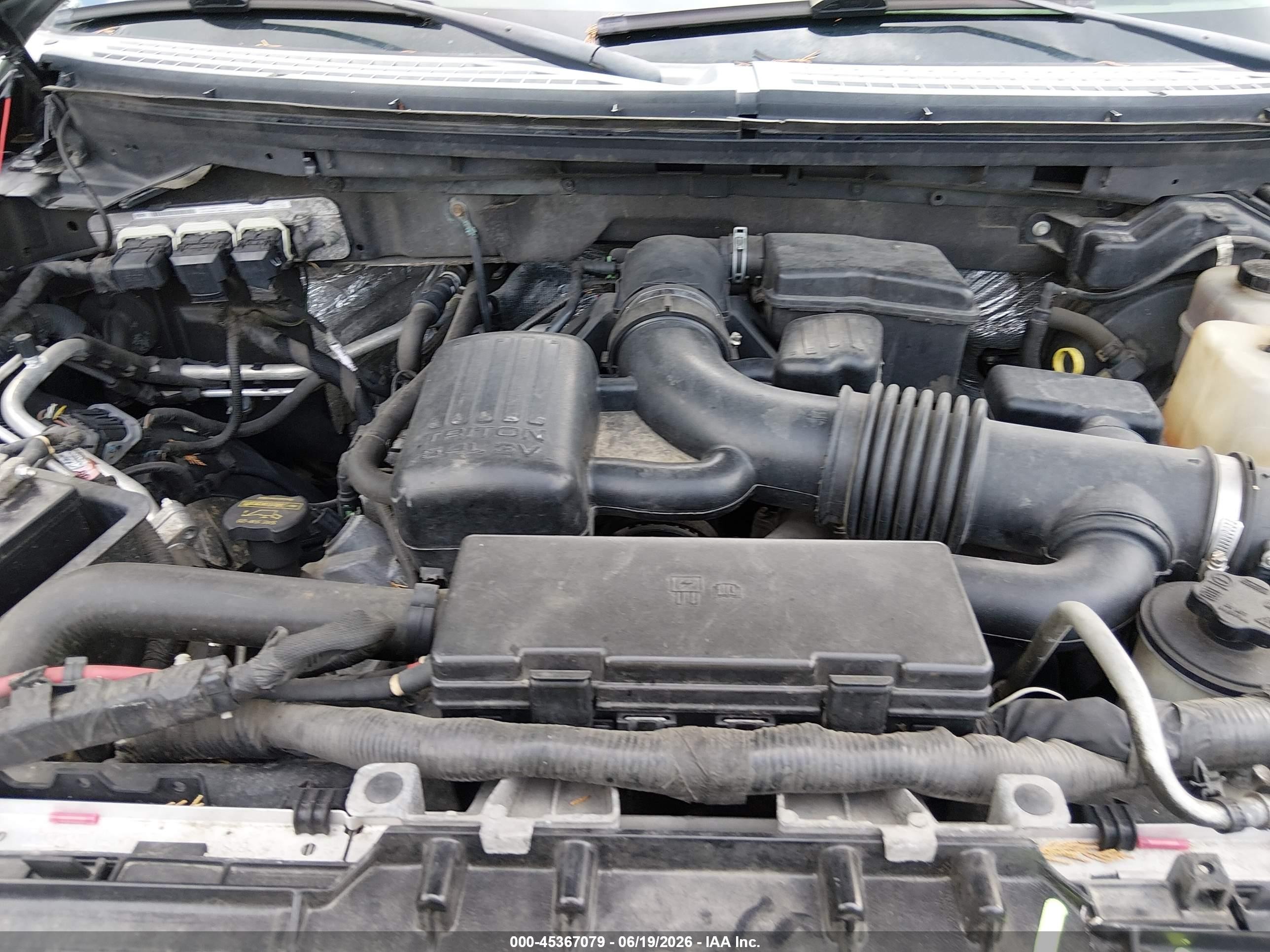 2010 Ford F-150 Fx4/lariat/xl/xlt Black vin: 1FTFX1EV0AFD49061