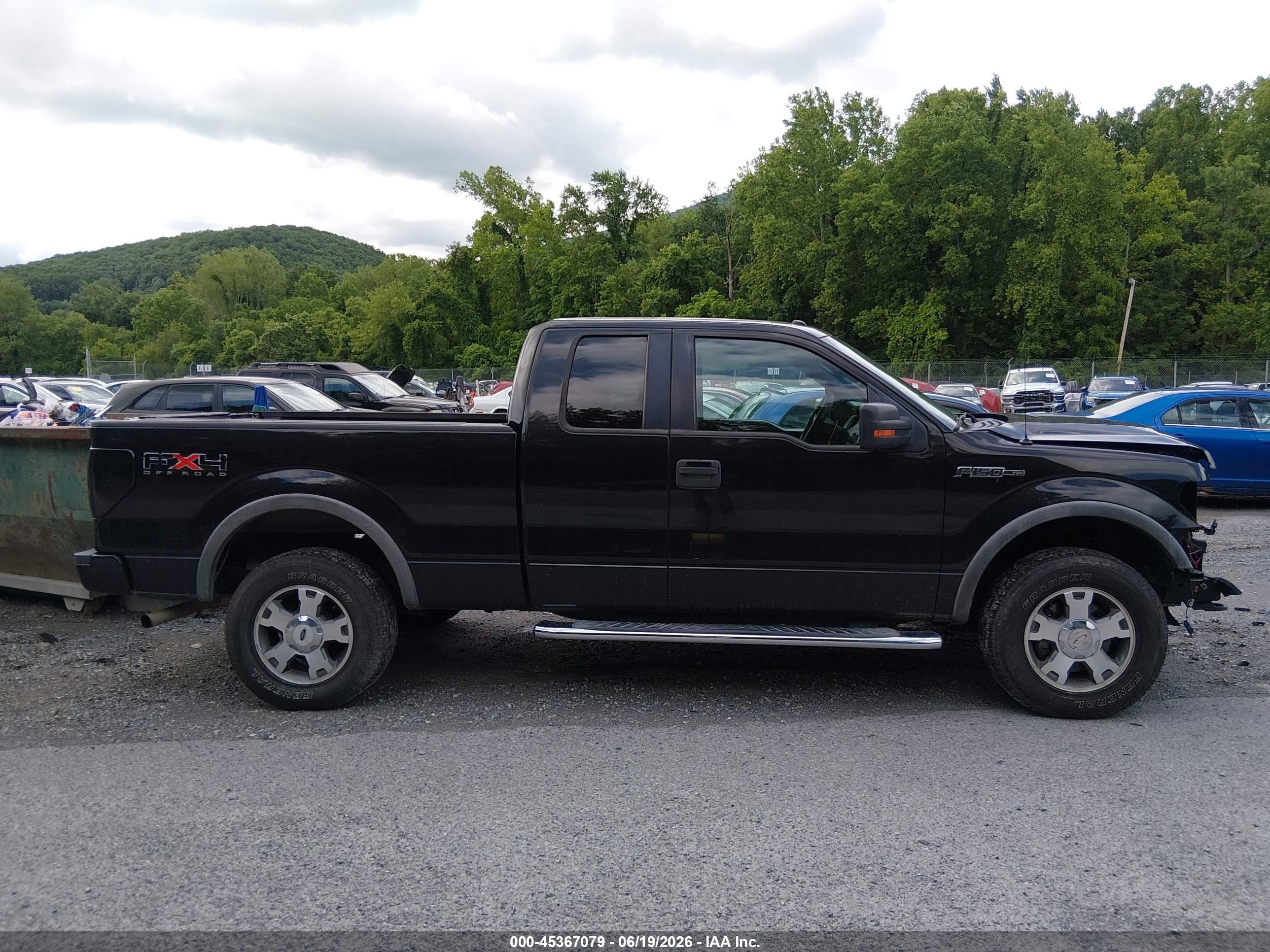2010 Ford F-150 Fx4/lariat/xl/xlt Black vin: 1FTFX1EV0AFD49061