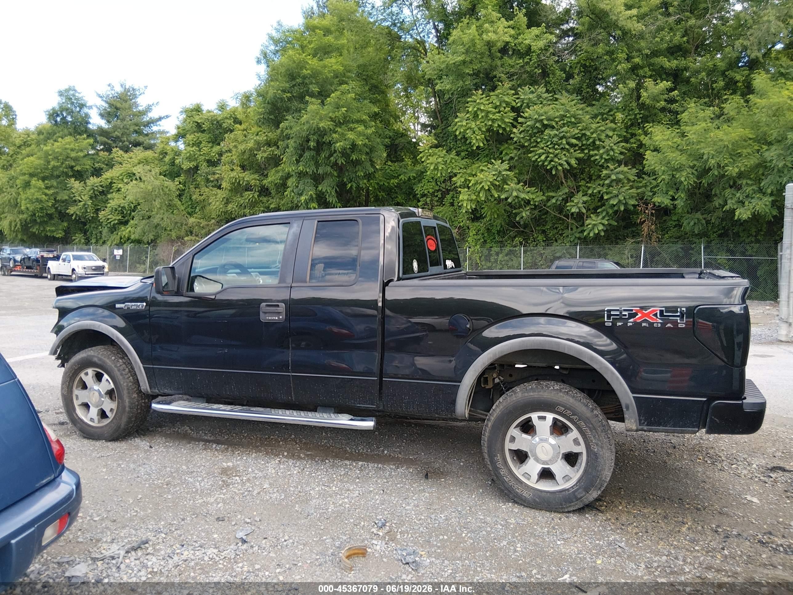 2010 Ford F-150 Fx4/lariat/xl/xlt Black vin: 1FTFX1EV0AFD49061