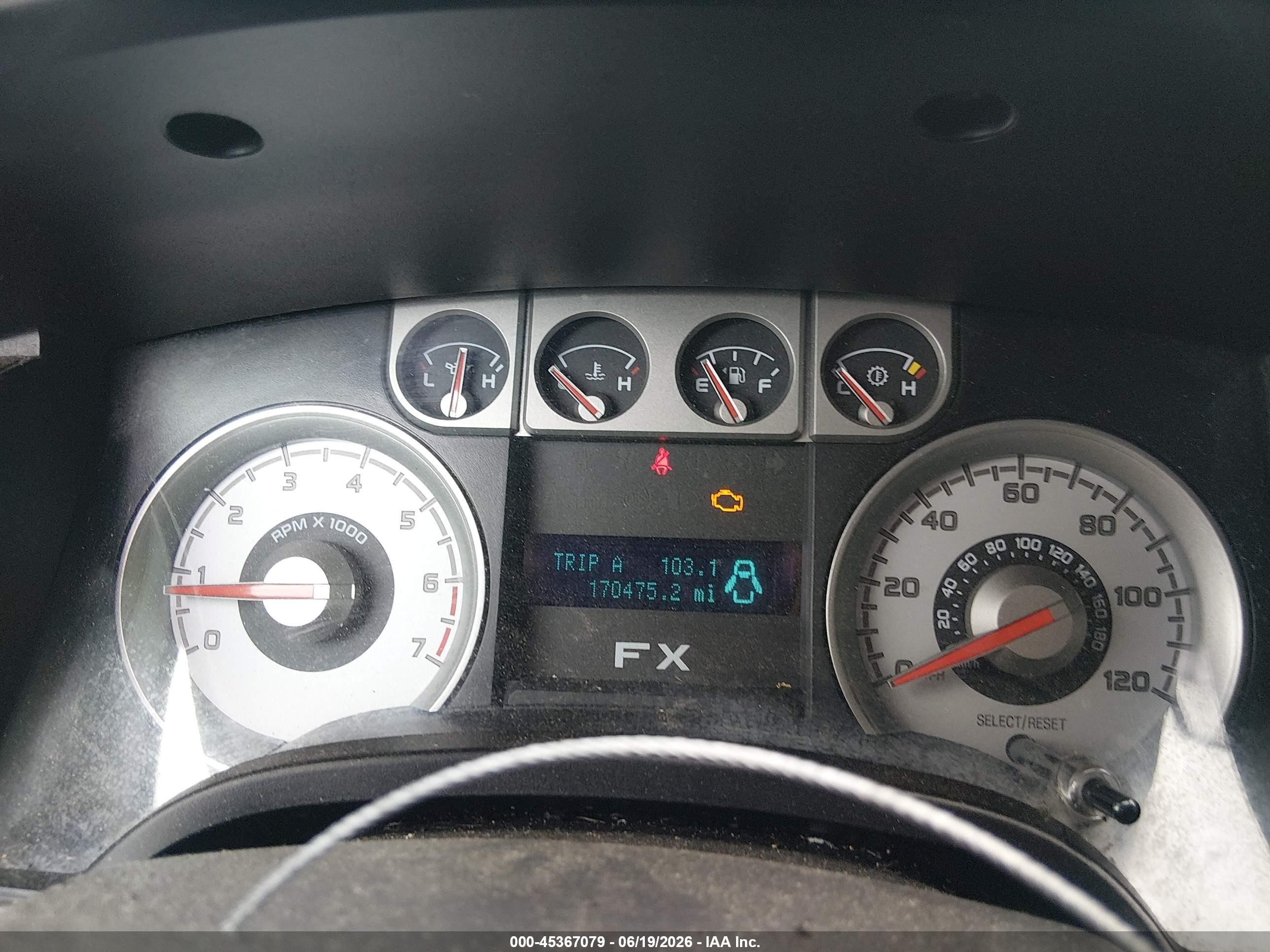 2010 Ford F-150 Fx4/lariat/xl/xlt Black vin: 1FTFX1EV0AFD49061