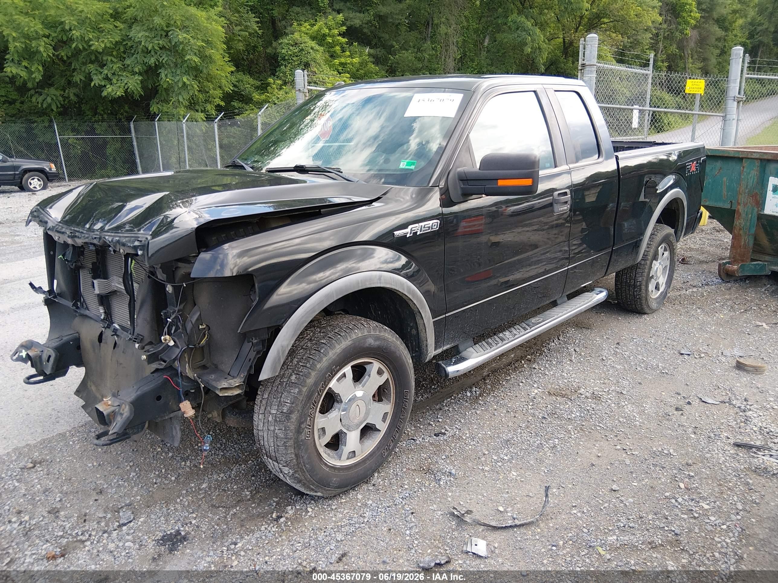 2010 Ford F-150 Fx4/lariat/xl/xlt Black vin: 1FTFX1EV0AFD49061