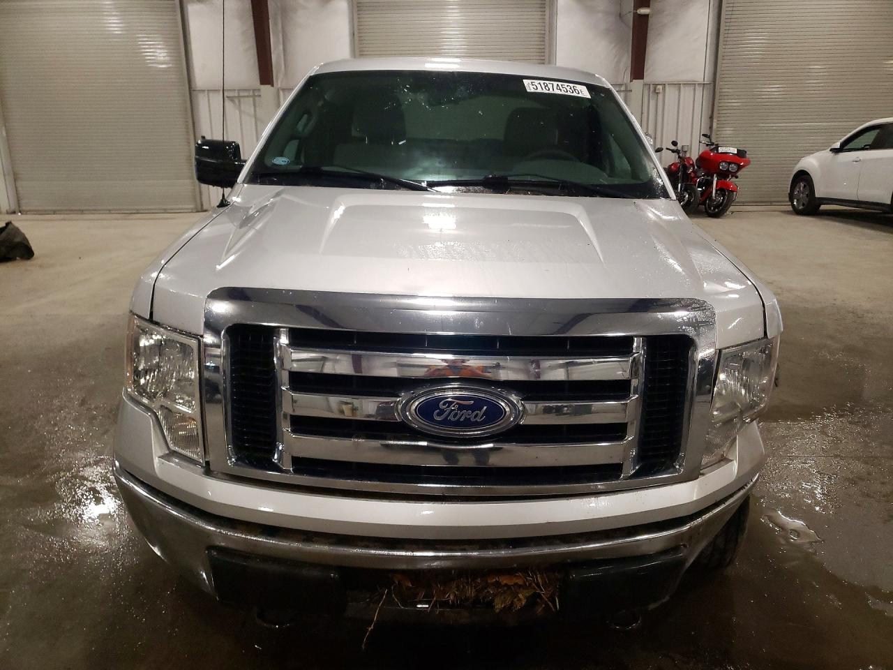 2010 Ford F150 Super Cab Silver vin: 1FTFX1EV0AKB68534