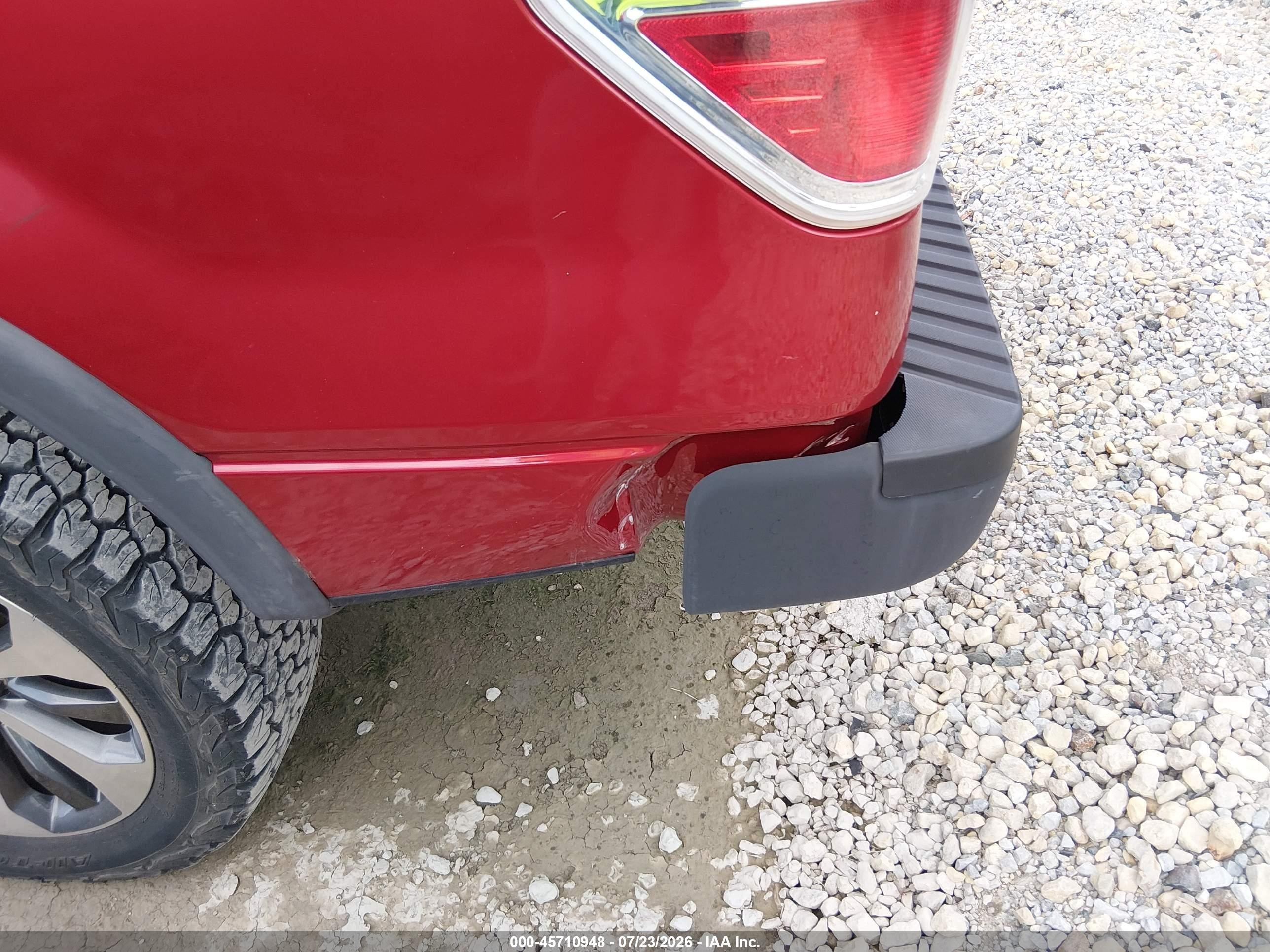 2010 Ford F-150 Fx4 Red vin: 1FTFX1EV0AKE20296