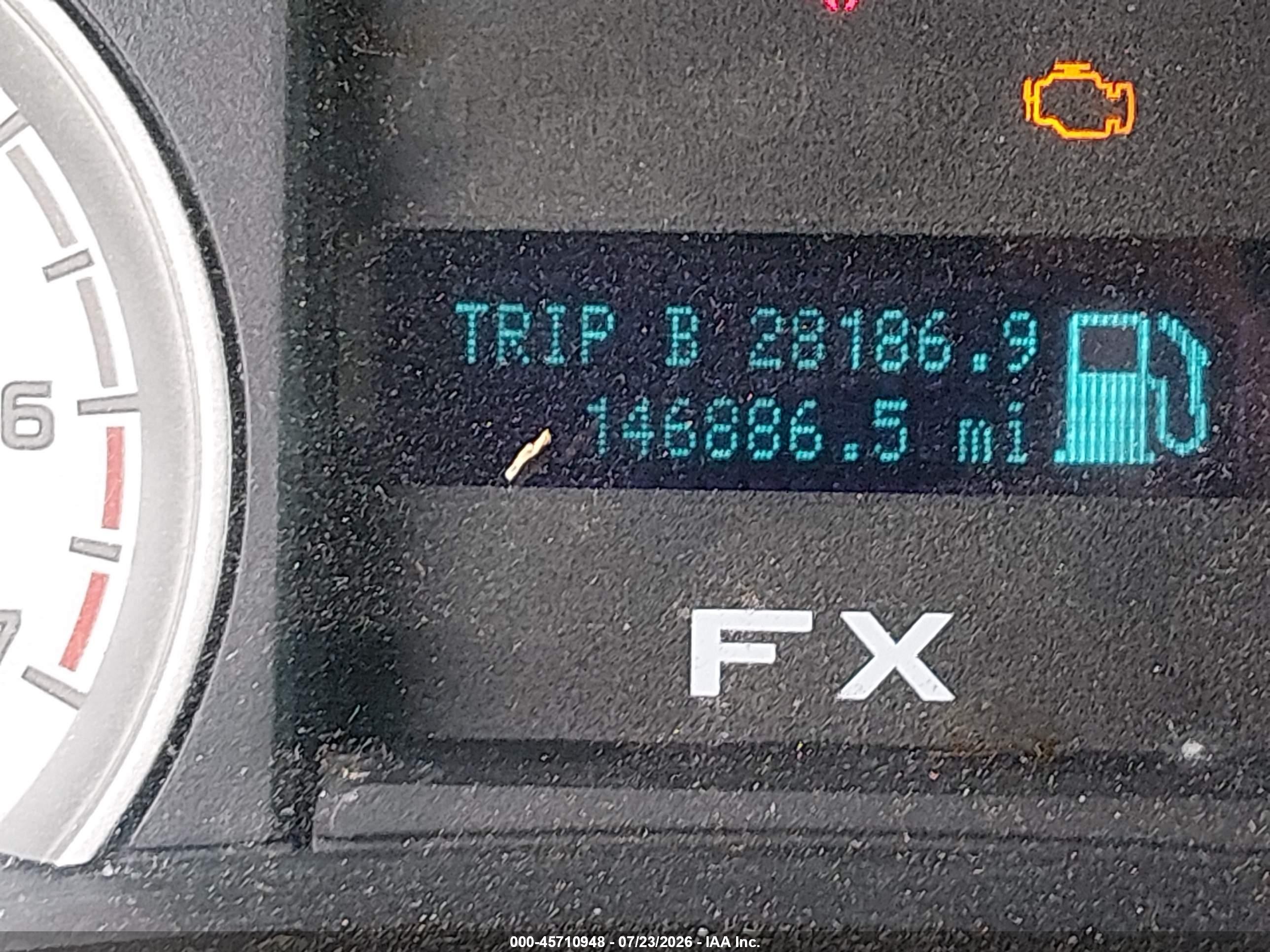 2010 Ford F-150 Fx4 Red vin: 1FTFX1EV0AKE20296