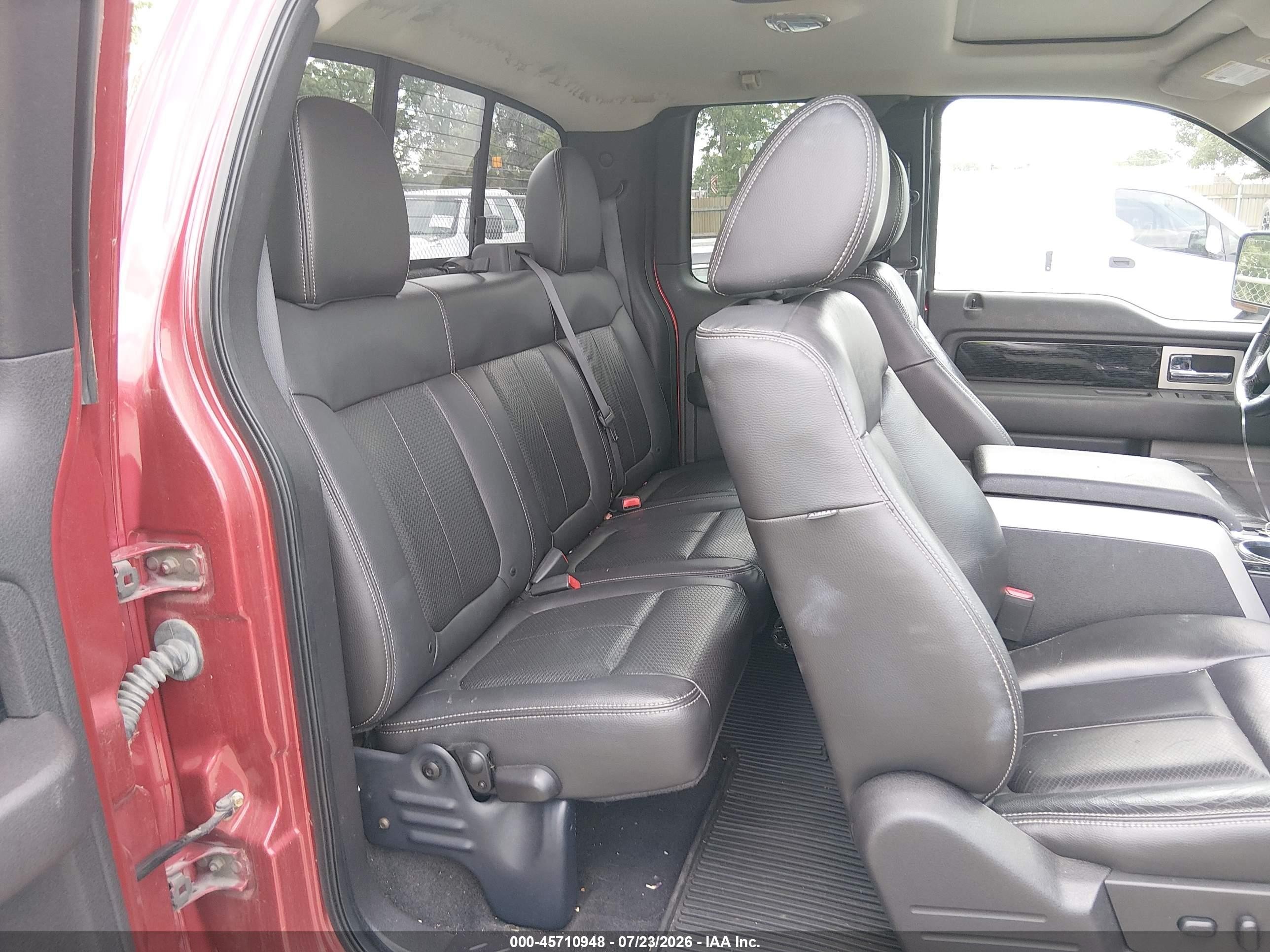 2010 Ford F-150 Fx4 Red vin: 1FTFX1EV0AKE20296