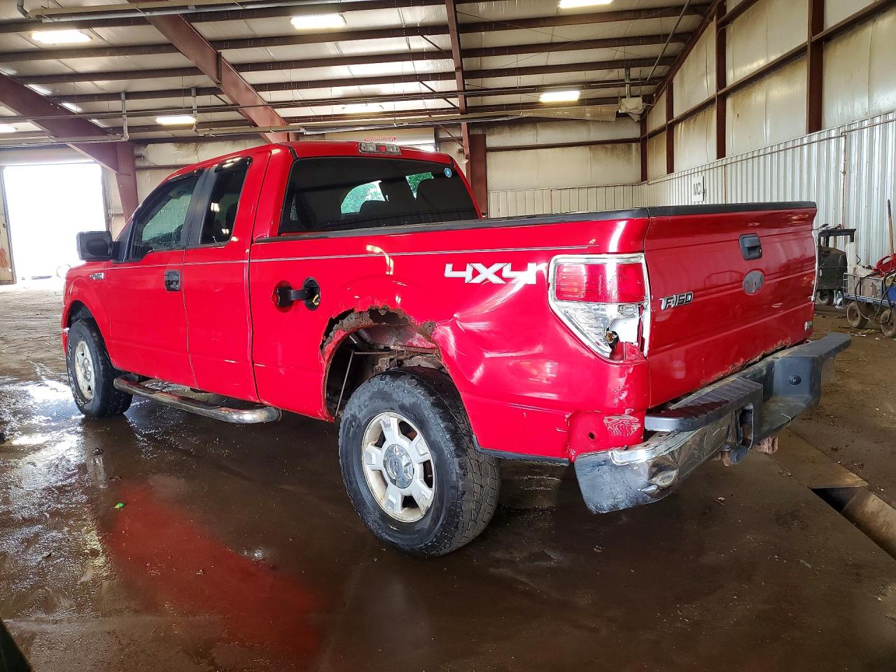 2010 Ford F150 Super Cab Red vin: 1FTFX1EV1AFA13306