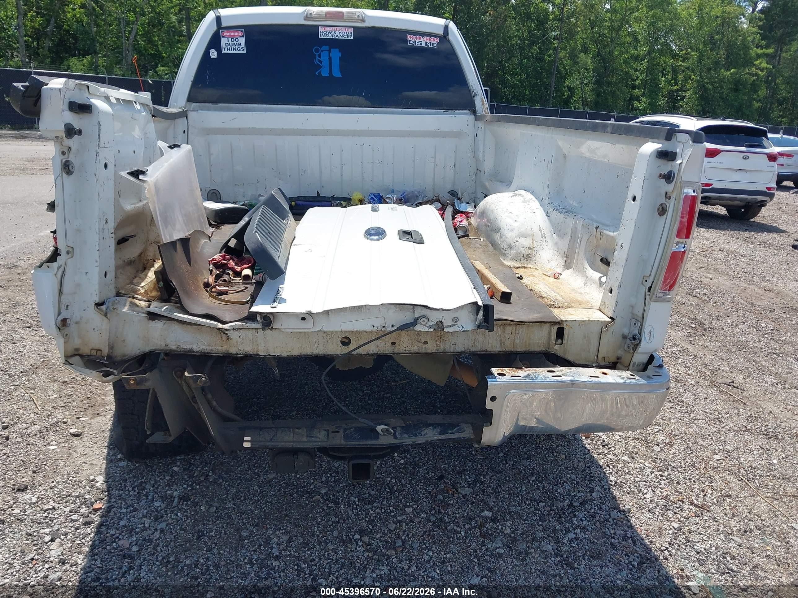 2010 Ford F-150 Fx4/lariat/xl/xlt White vin: 1FTFX1EV1AFA82903