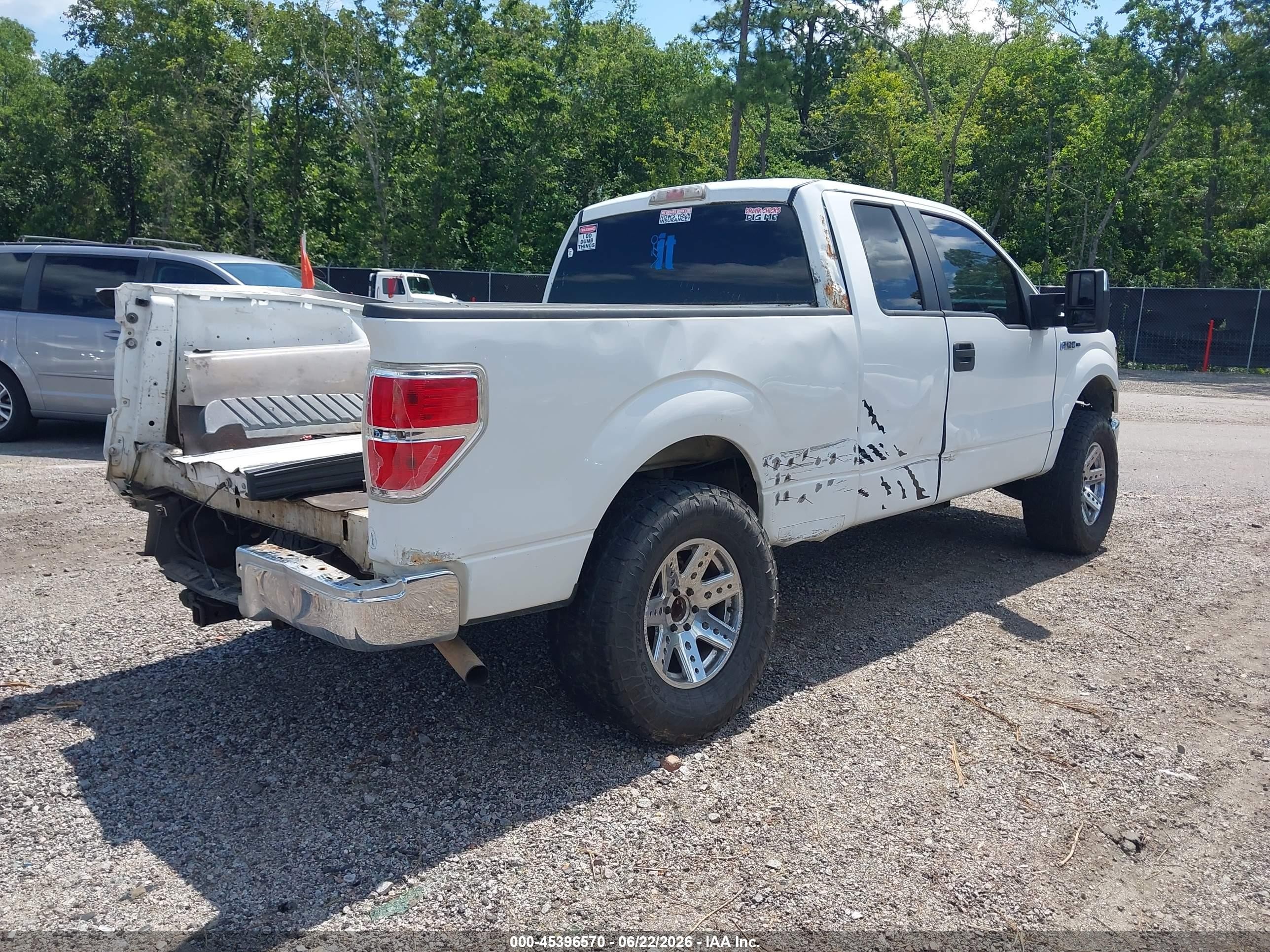 2010 Ford F-150 Fx4/lariat/xl/xlt White vin: 1FTFX1EV1AFA82903