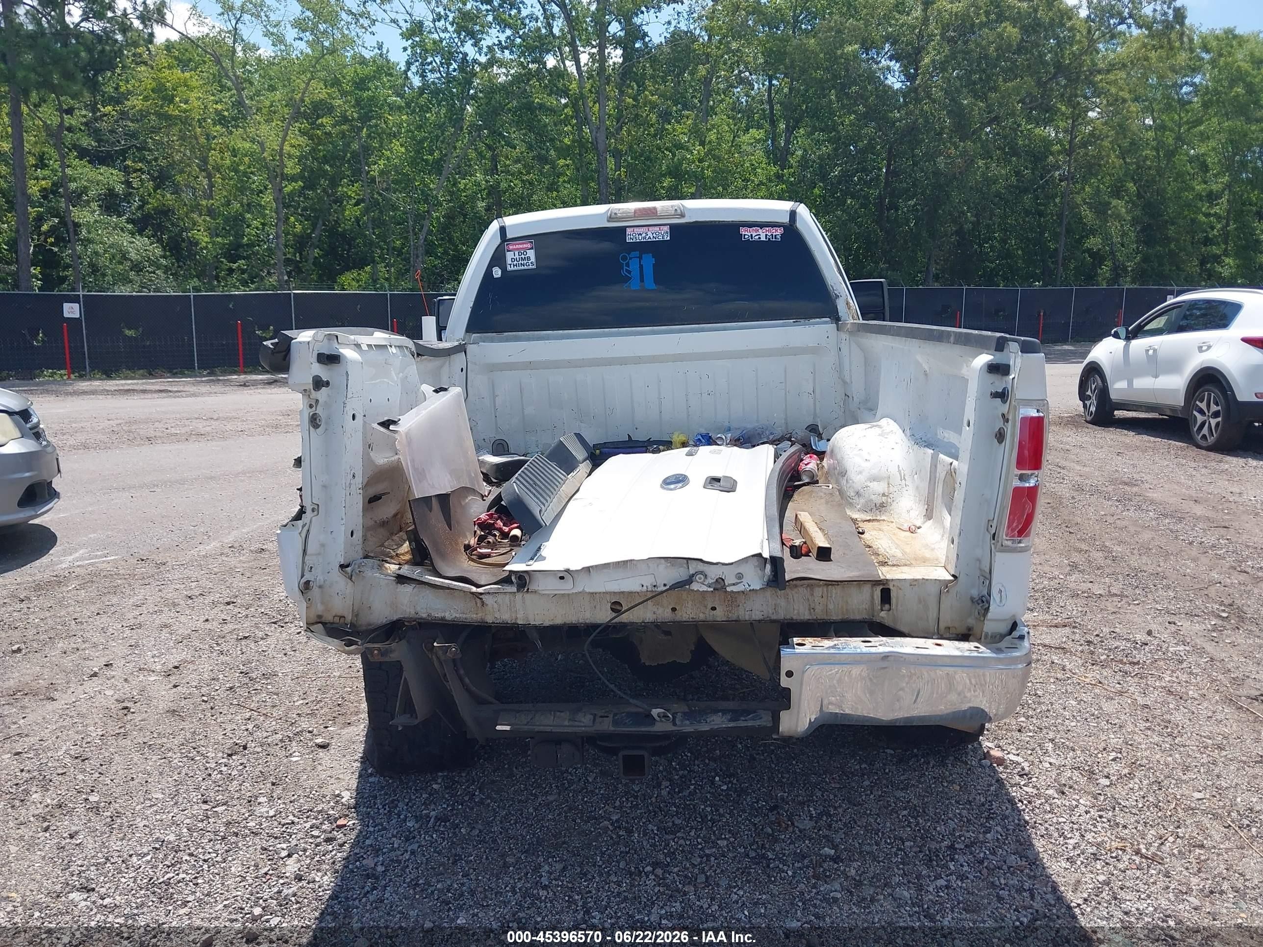 2010 Ford F-150 Fx4/lariat/xl/xlt White vin: 1FTFX1EV1AFA82903