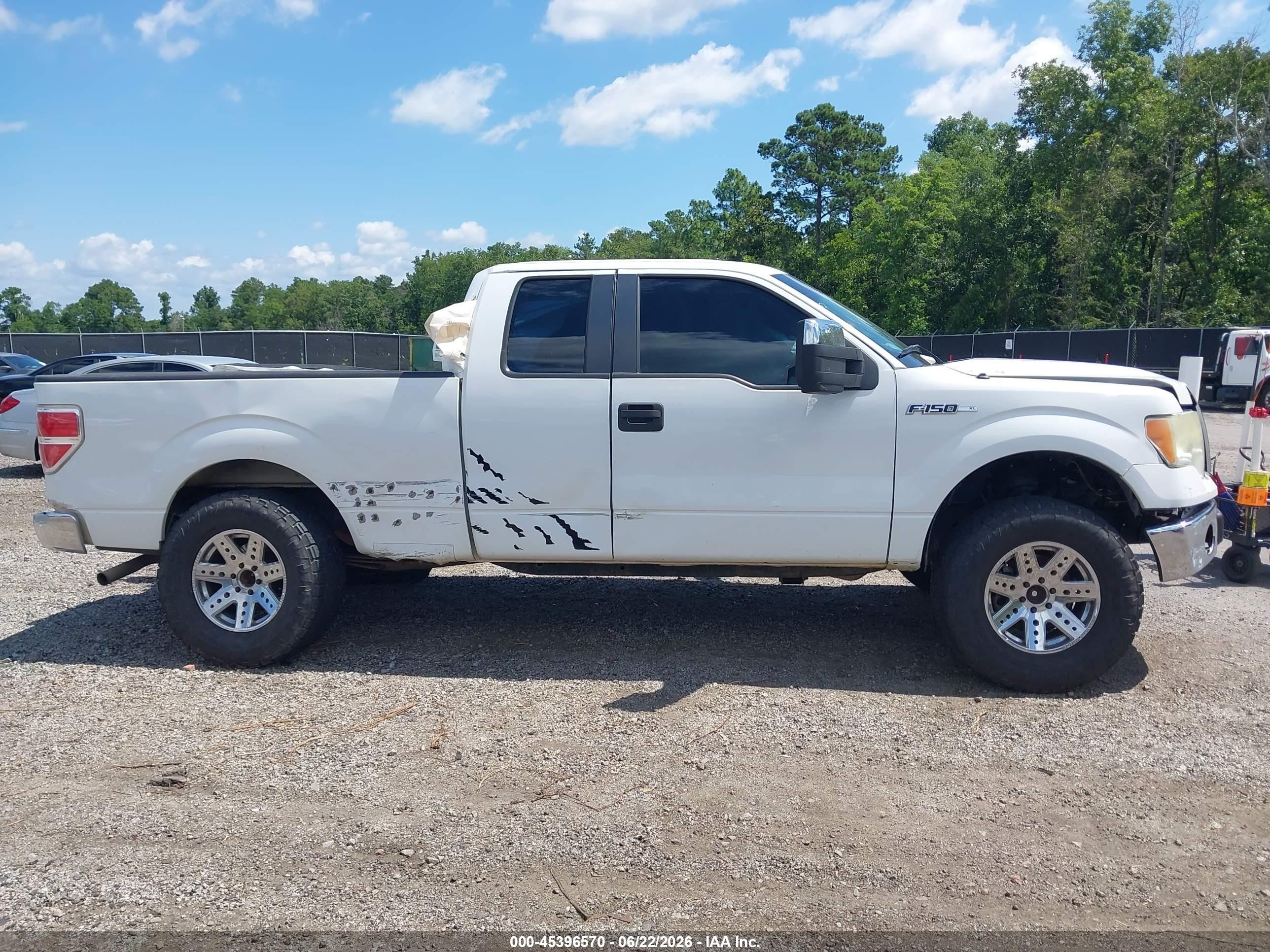 2010 Ford F-150 Fx4/lariat/xl/xlt White vin: 1FTFX1EV1AFA82903