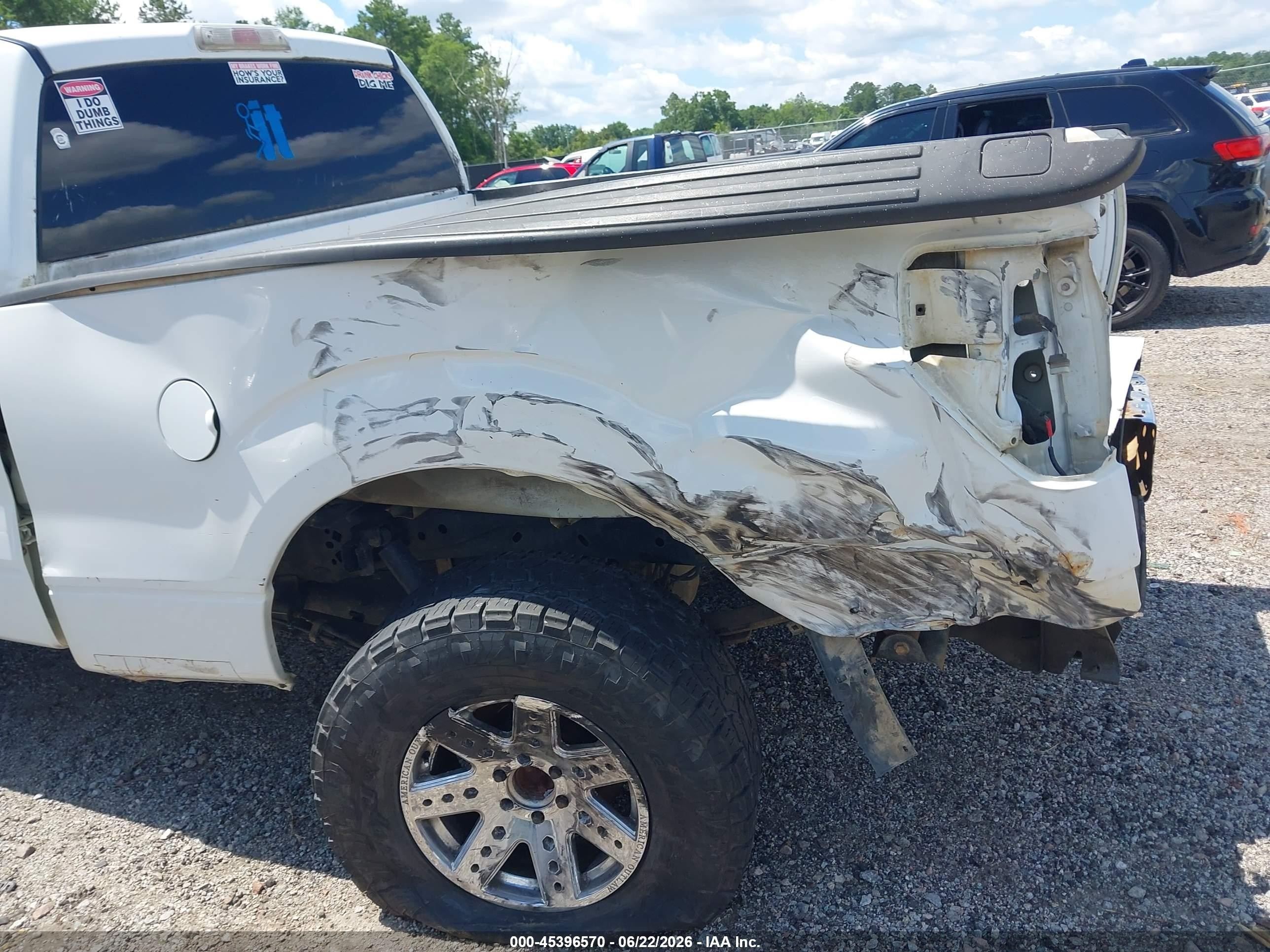 2010 Ford F-150 Fx4/lariat/xl/xlt White vin: 1FTFX1EV1AFA82903