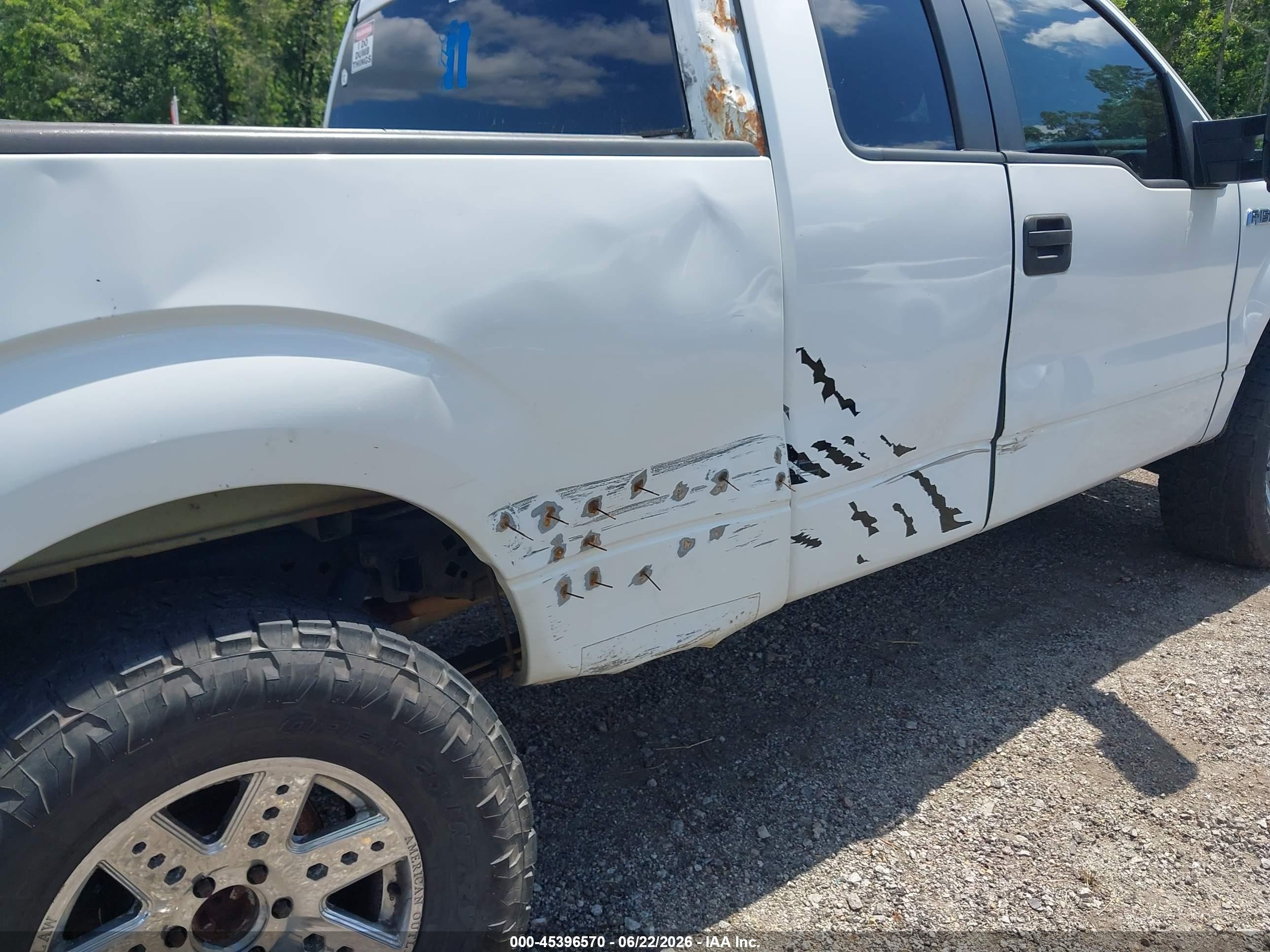 2010 Ford F-150 Fx4/lariat/xl/xlt White vin: 1FTFX1EV1AFA82903