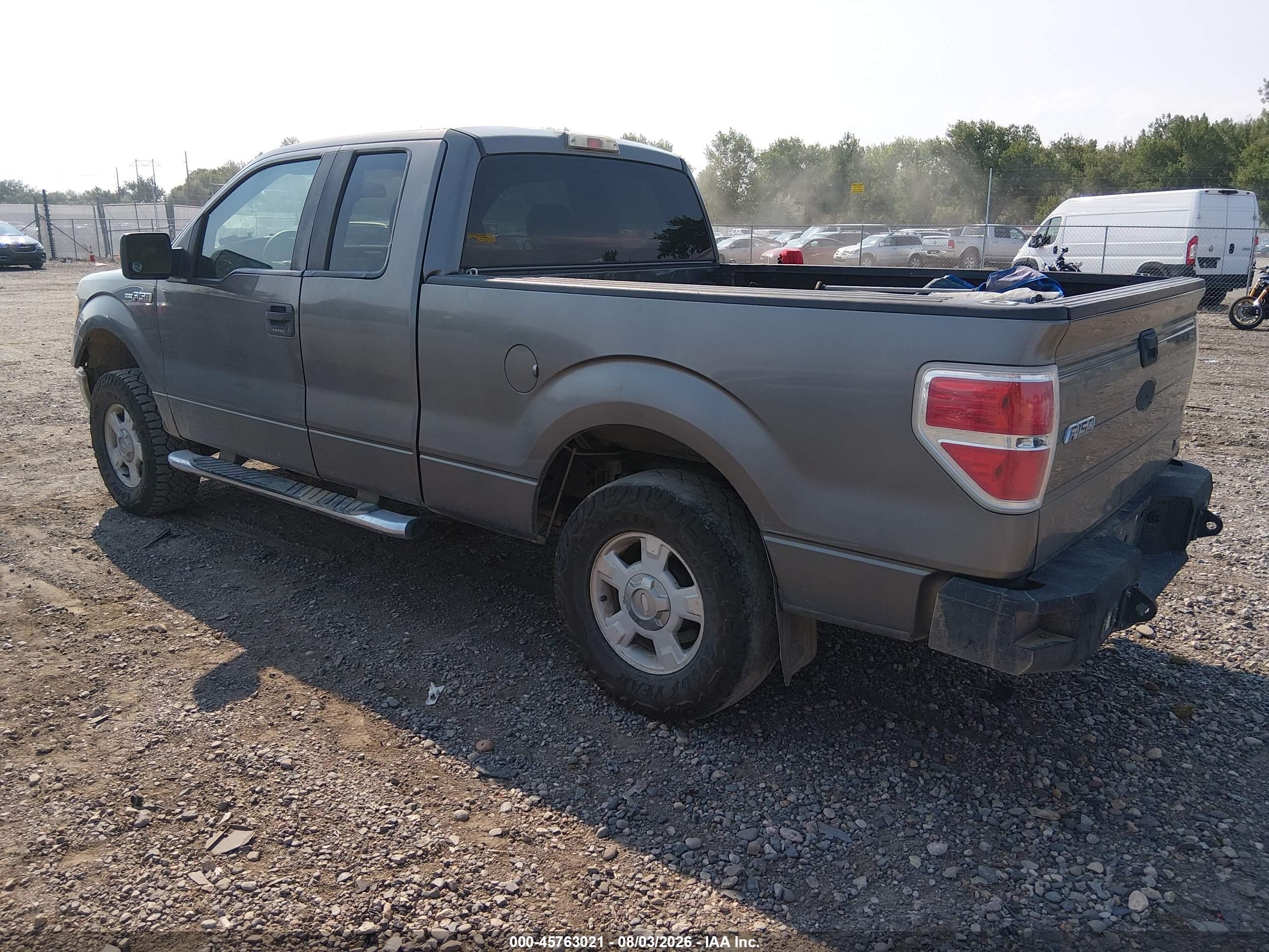 2010 Ford F-150 Fx4/lariat/xl/xlt Gray vin: 1FTFX1EV1AFB09629