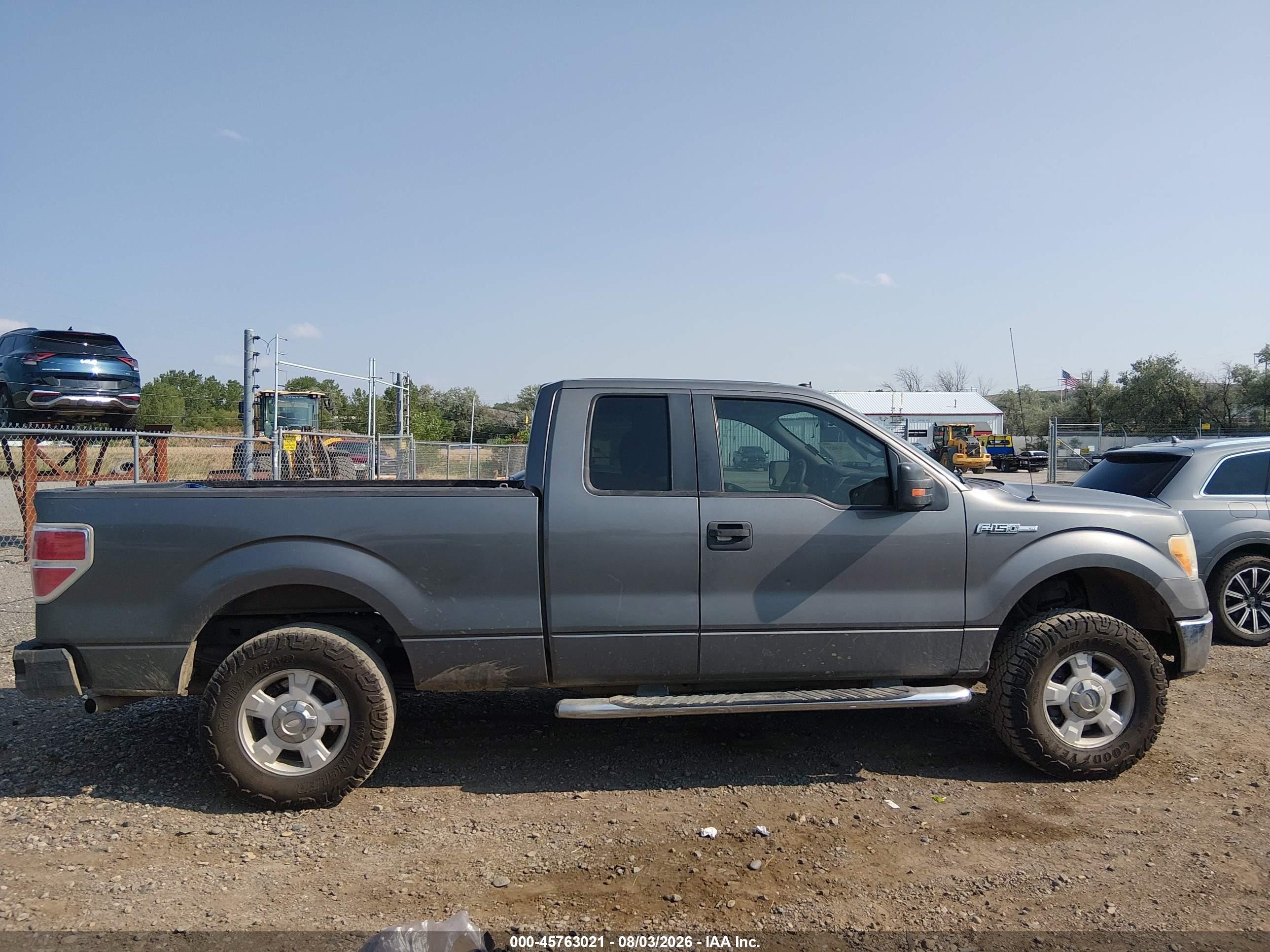 2010 Ford F-150 Fx4/lariat/xl/xlt Gray vin: 1FTFX1EV1AFB09629