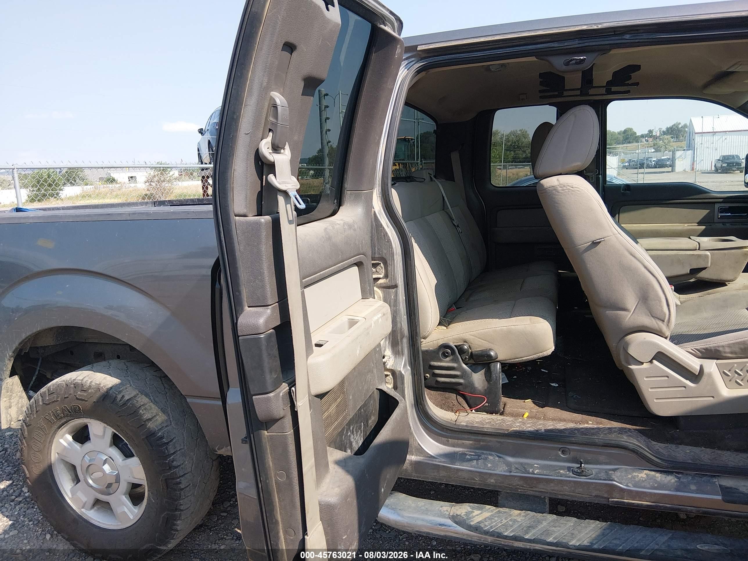 2010 Ford F-150 Fx4/lariat/xl/xlt Gray vin: 1FTFX1EV1AFB09629