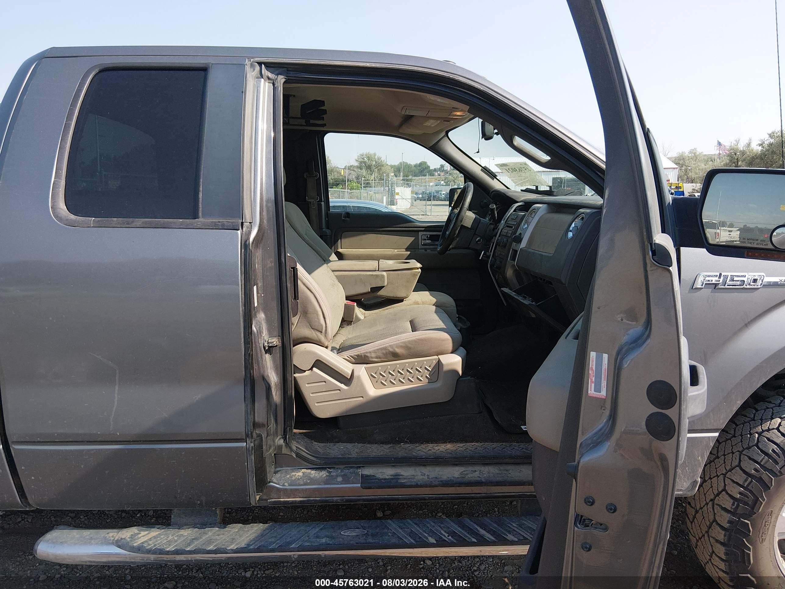 2010 Ford F-150 Fx4/lariat/xl/xlt Gray vin: 1FTFX1EV1AFB09629