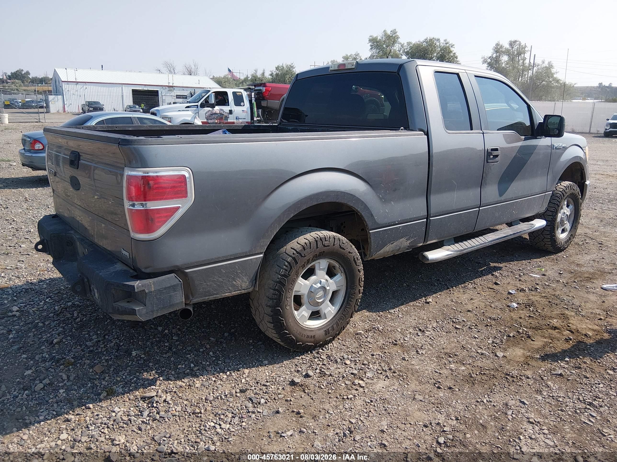 2010 Ford F-150 Fx4/lariat/xl/xlt Gray vin: 1FTFX1EV1AFB09629