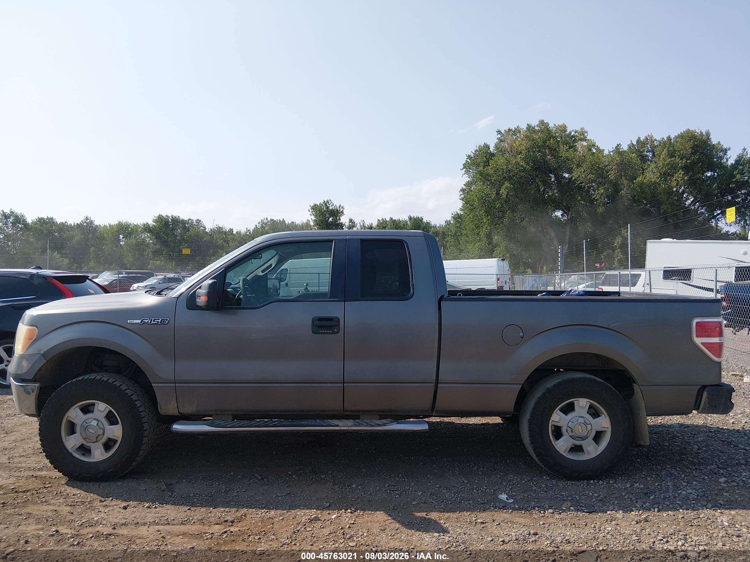 2010 Ford F-150 Fx4/lariat/xl/xlt Gray vin: 1FTFX1EV1AFB09629