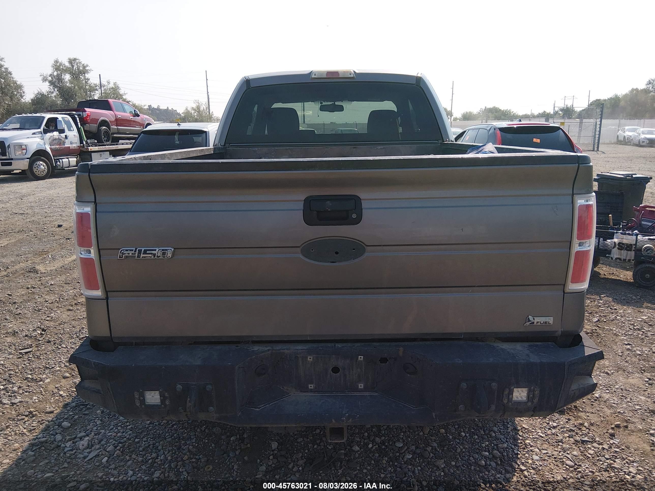 2010 Ford F-150 Fx4/lariat/xl/xlt Gray vin: 1FTFX1EV1AFB09629