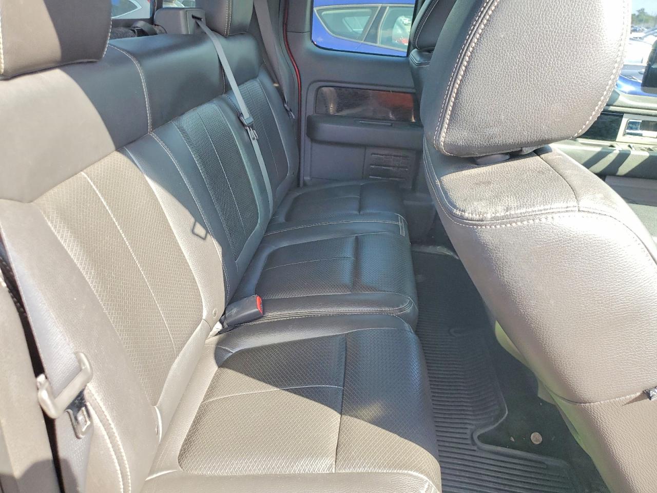 2010 Ford F150 Super Cab Red vin: 1FTFX1EV1AFB16208